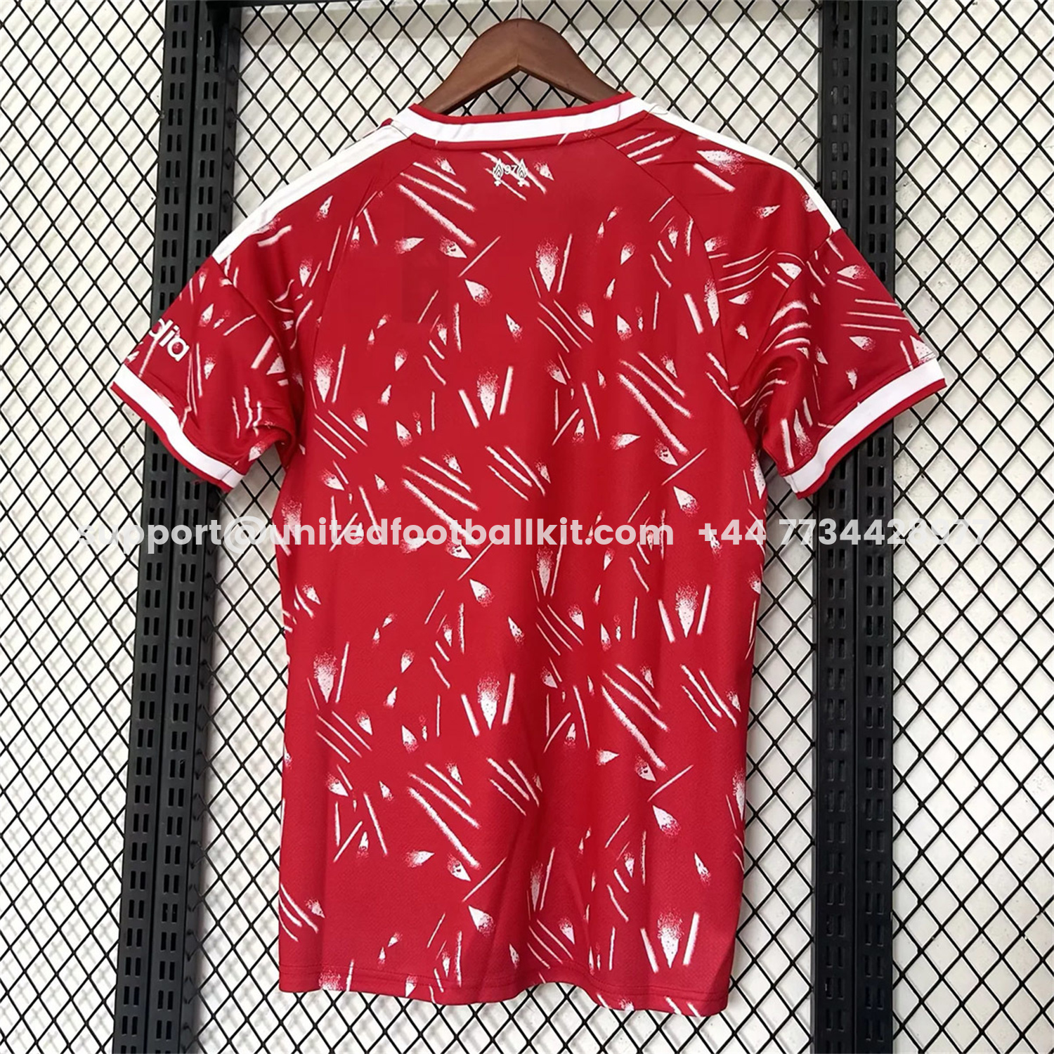 Unitedfootballkit.com | Liver.pool 26-27 Home Jersey - Fans Version -Customize Name, Number and Patch | Worldwide Shipping