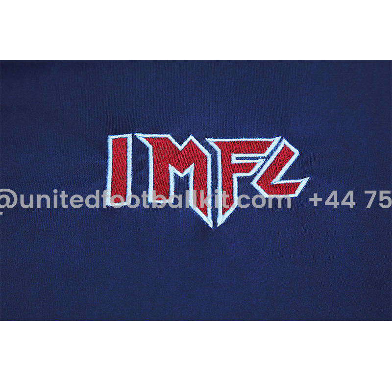 Unitedfootballkit.com | Iron Maiden x West Ham Away Special Edition Jersey - with 11 print -Customize Name, Number and Patch | Worldwide Shipping
