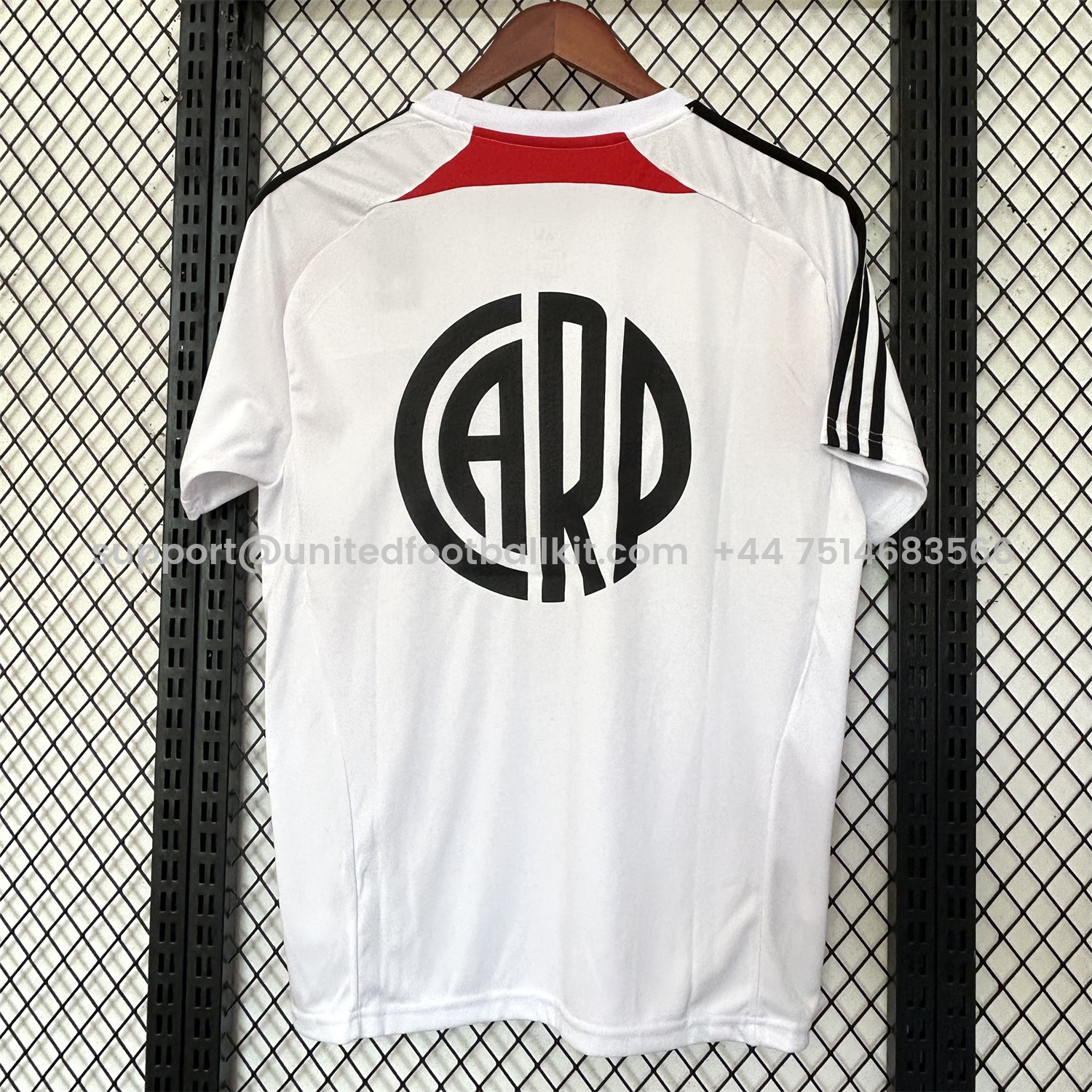 Unitedfootballkit.com | River Plate 25-26 Urban Purist Throwback White Jersey - Fans Version -Customize Name, Number and Patch | Worldwide Shipping