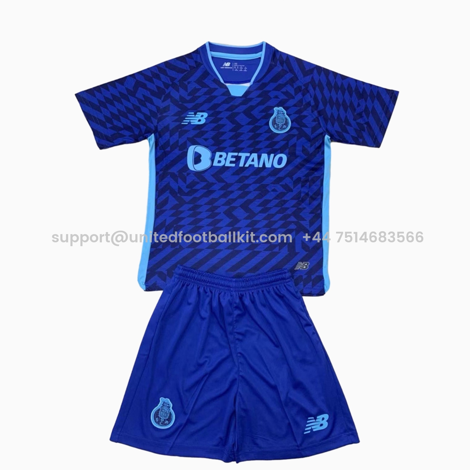 Unitedfootballkit.com | Porto 24-25 Third Men's Adult Jersey Set - Fans Version -Customize Name, Number and Patch | Worldwide Shipping