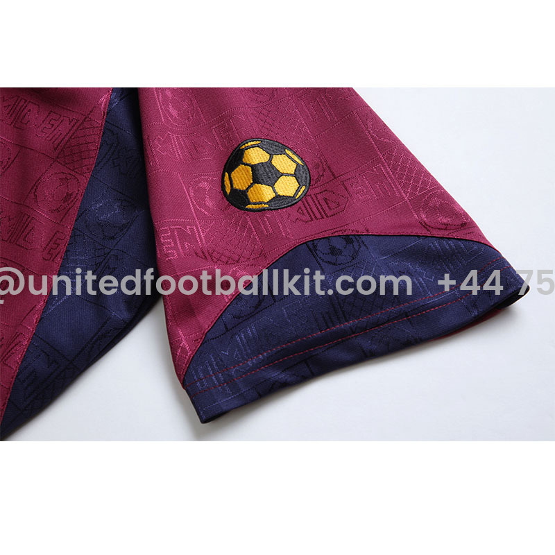Unitedfootballkit.com | Retro Iron Maiden 2010 Away Jersey -Customize Name, Number and Patch | Worldwide Shipping