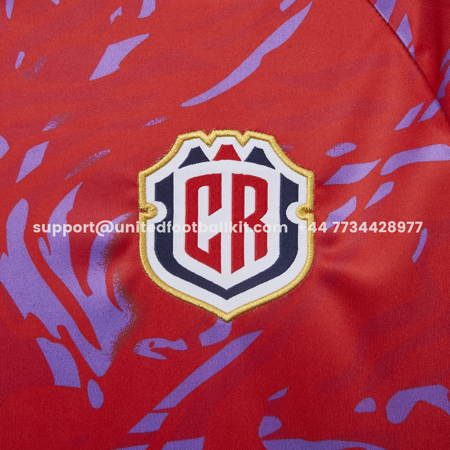 Unitedfootballkit.com | Costa Rica 2026 Home Jersey - Fans Version -Customize Name, Number and Patch | Worldwide Shipping