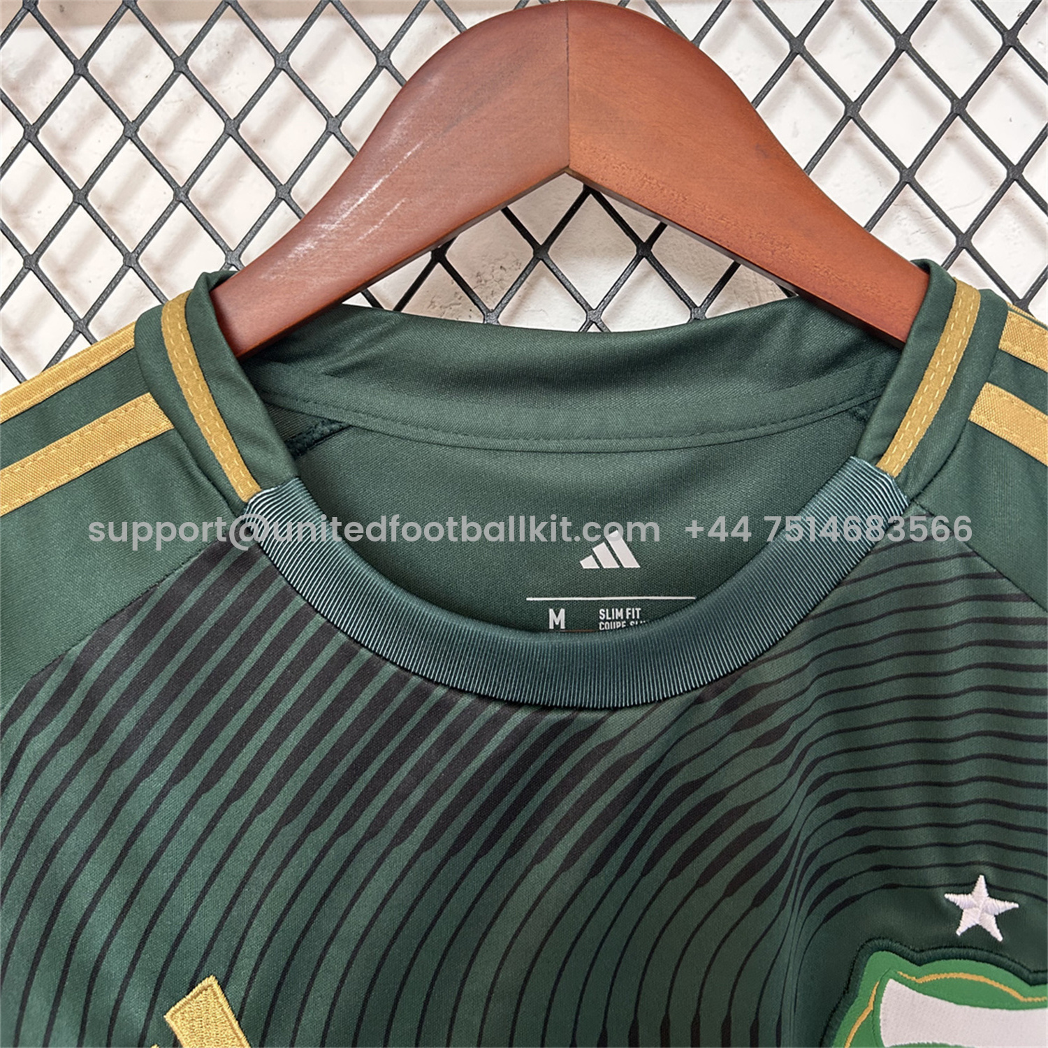 Unitedfootballkit.com | Portland Timbers 2025-26 Home Jersey - Fans Version -Customize Name, Number and Patch | Worldwide Shipping