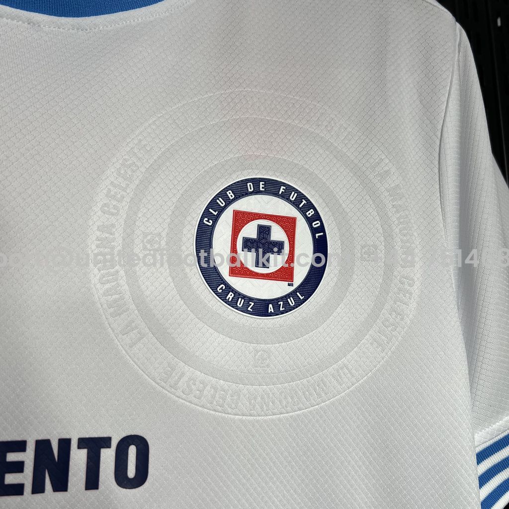 Unitedfootballkit.com | Cruz Azul 24-25 Away Jersey - Fans Version -Customize Name, Number and Patch | Worldwide Shipping