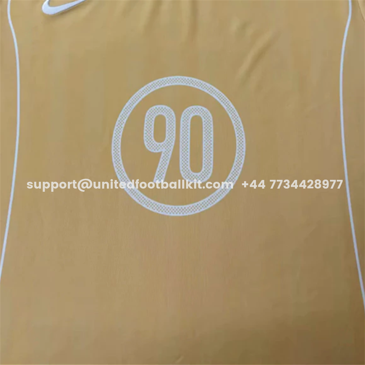 Unitedfootballkit.com | Nike 2026 T90 Mud Yellow Special Jersey -Customize Name, Number and Patch | Worldwide Shipping