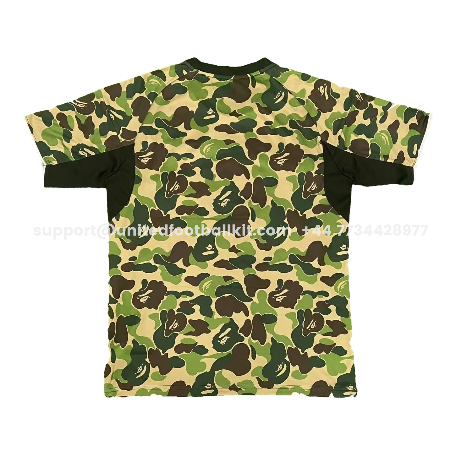 Unitedfootballkit.com | Adidas x A Bathing Ape Camouflage Special Jersey - Fans Version -Customize Name, Number and Patch | Worldwide Shipping