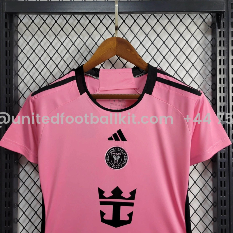 Unitedfootballkit.com | Women's INT M.A.M 2024 Home Jersey -Customize Name, Number and Patch | Worldwide Shipping