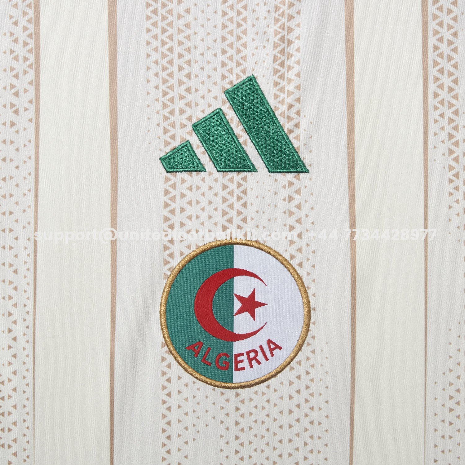 Unitedfootballkit.com | Algeria 2026 Home Jersey - Fans Version -Customize Name, Number and Patch | Worldwide Shipping
