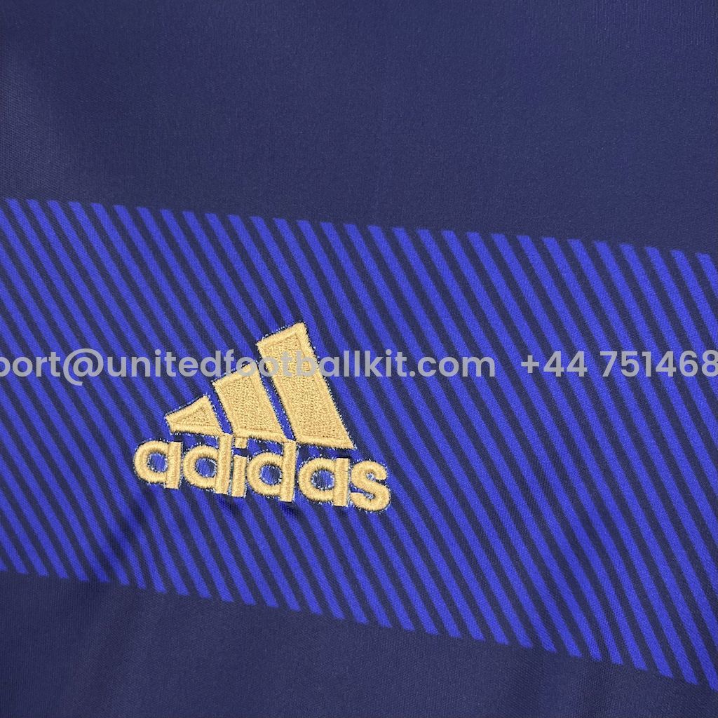 Unitedfootballkit.com | Retro Argentina 2014 Away Long Sleeves Jersey -Customize Name, Number and Patch | Worldwide Shipping