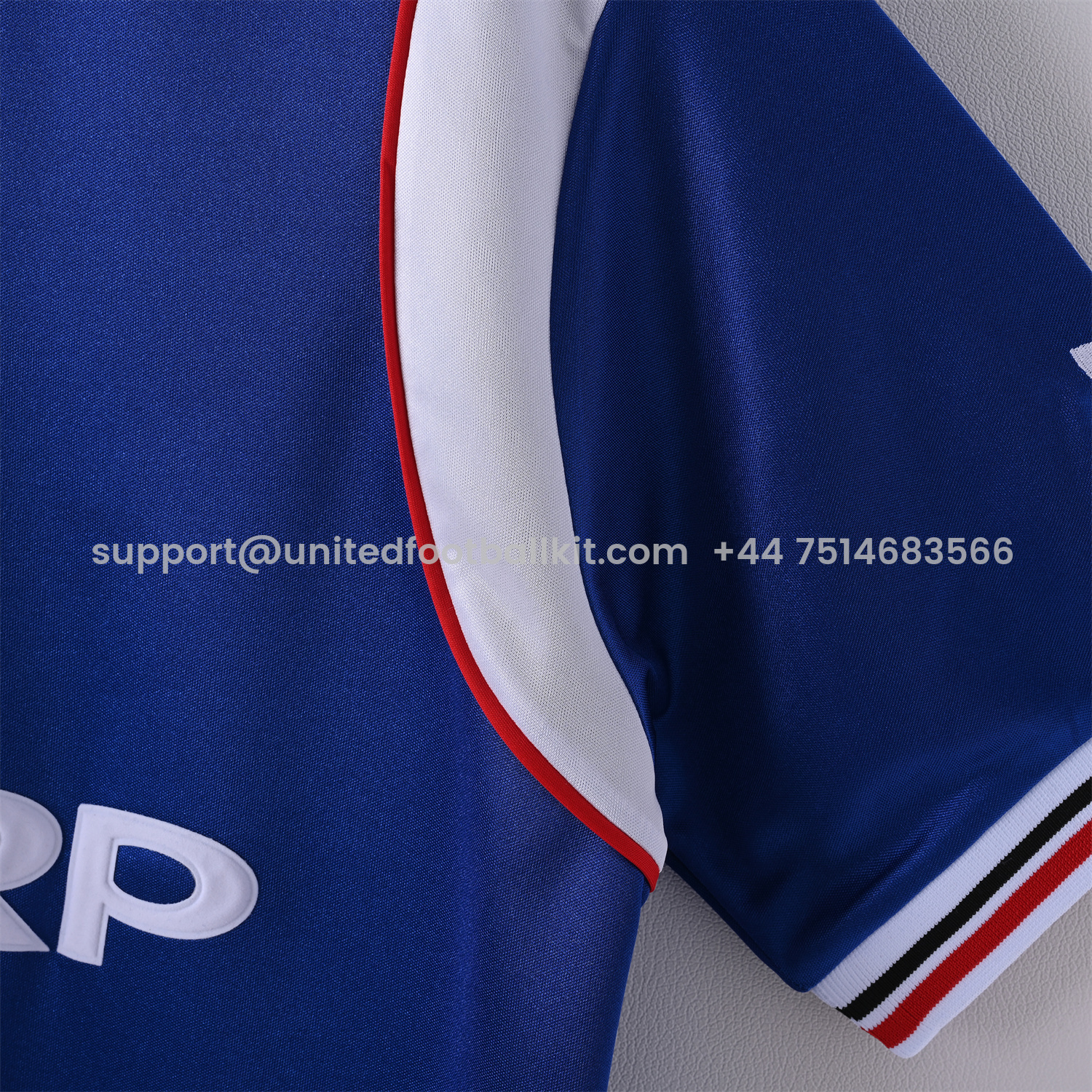 Unitedfootballkit.com | Retro Manchester United 84-86 Third Jersey -Customize Name, Number and Patch | Worldwide Shipping