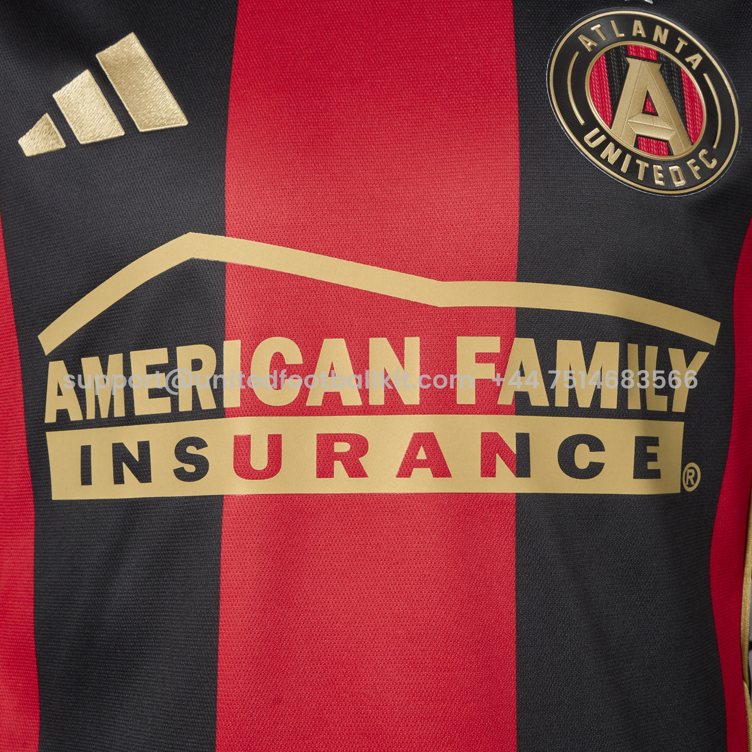 Unitedfootballkit.com | Atlanta United 25-26 Home Jersey - Player Version -Customize Name, Number and Patch | Worldwide Shipping