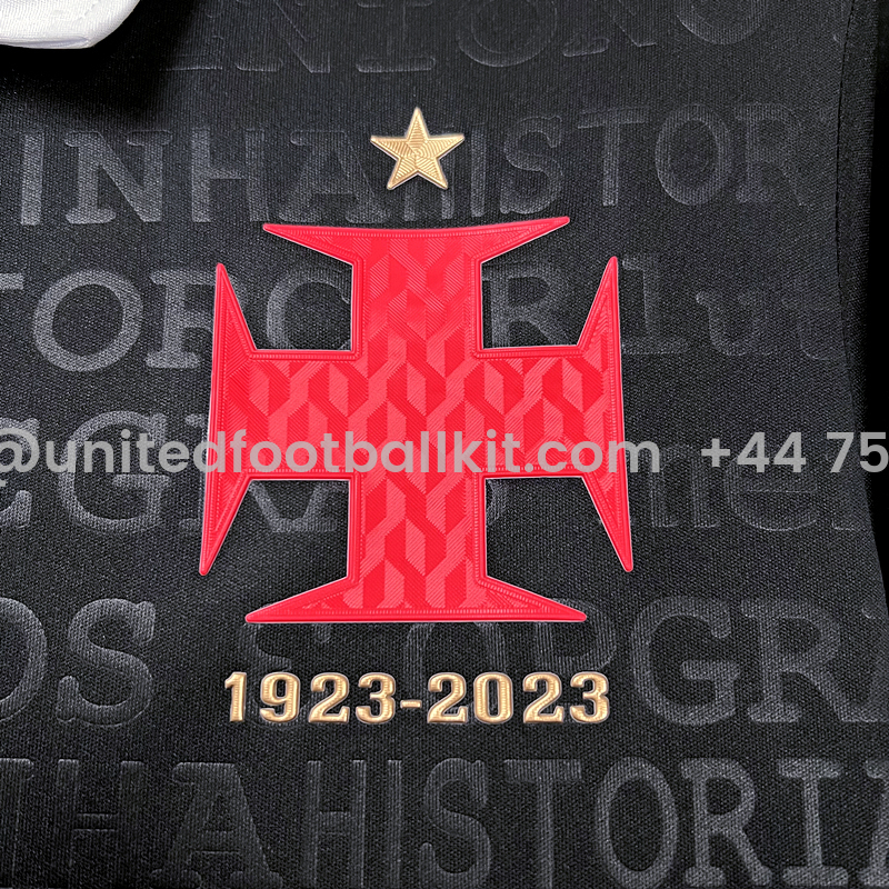 Unitedfootballkit.com | Vasco da Gama 2023 Third Jersey - Fans Version -Customize Name, Number and Patch | Worldwide Shipping