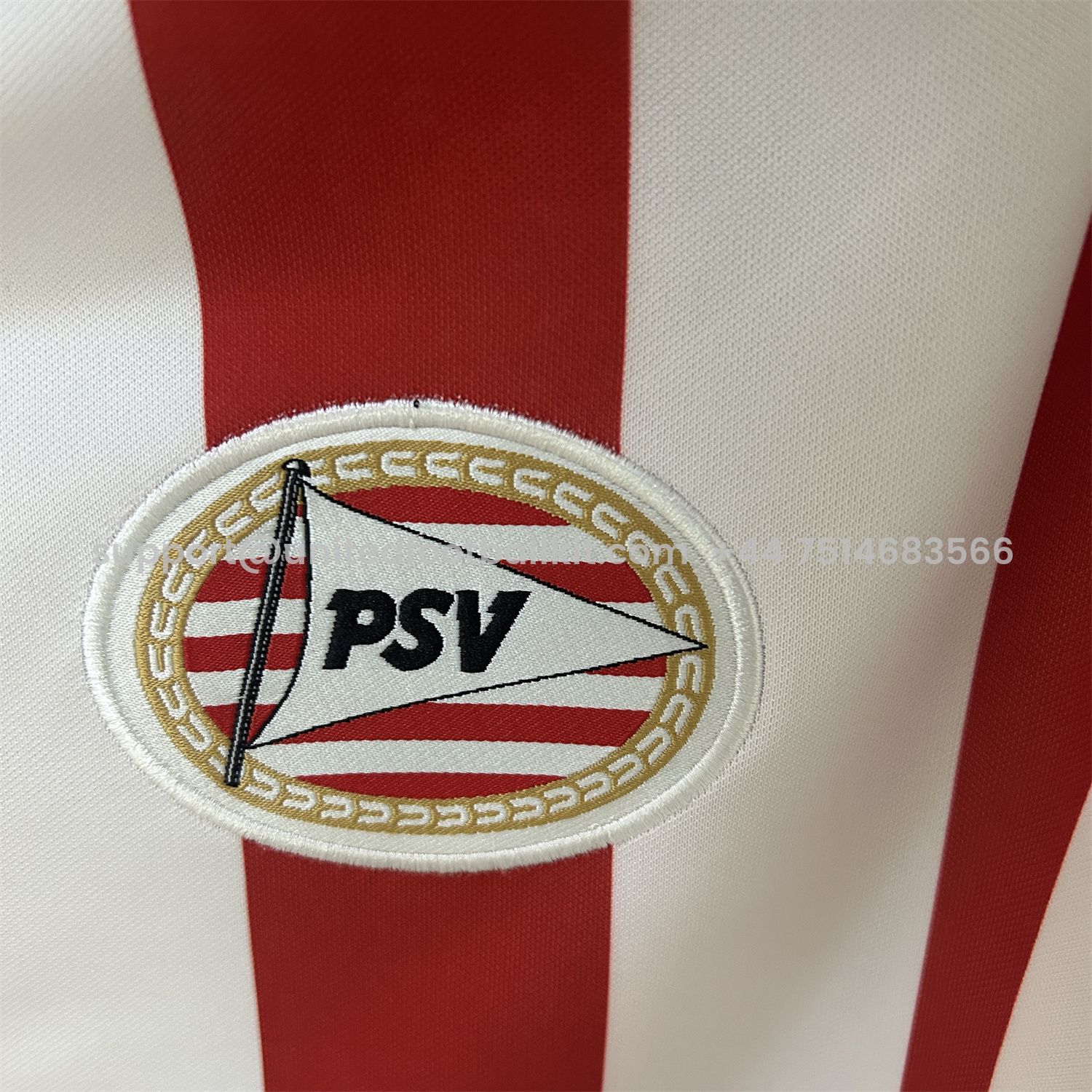 Unitedfootballkit.com | Retro PSV Eindhoven 2000-01 Home Jersey -Customize Name, Number and Patch | Worldwide Shipping