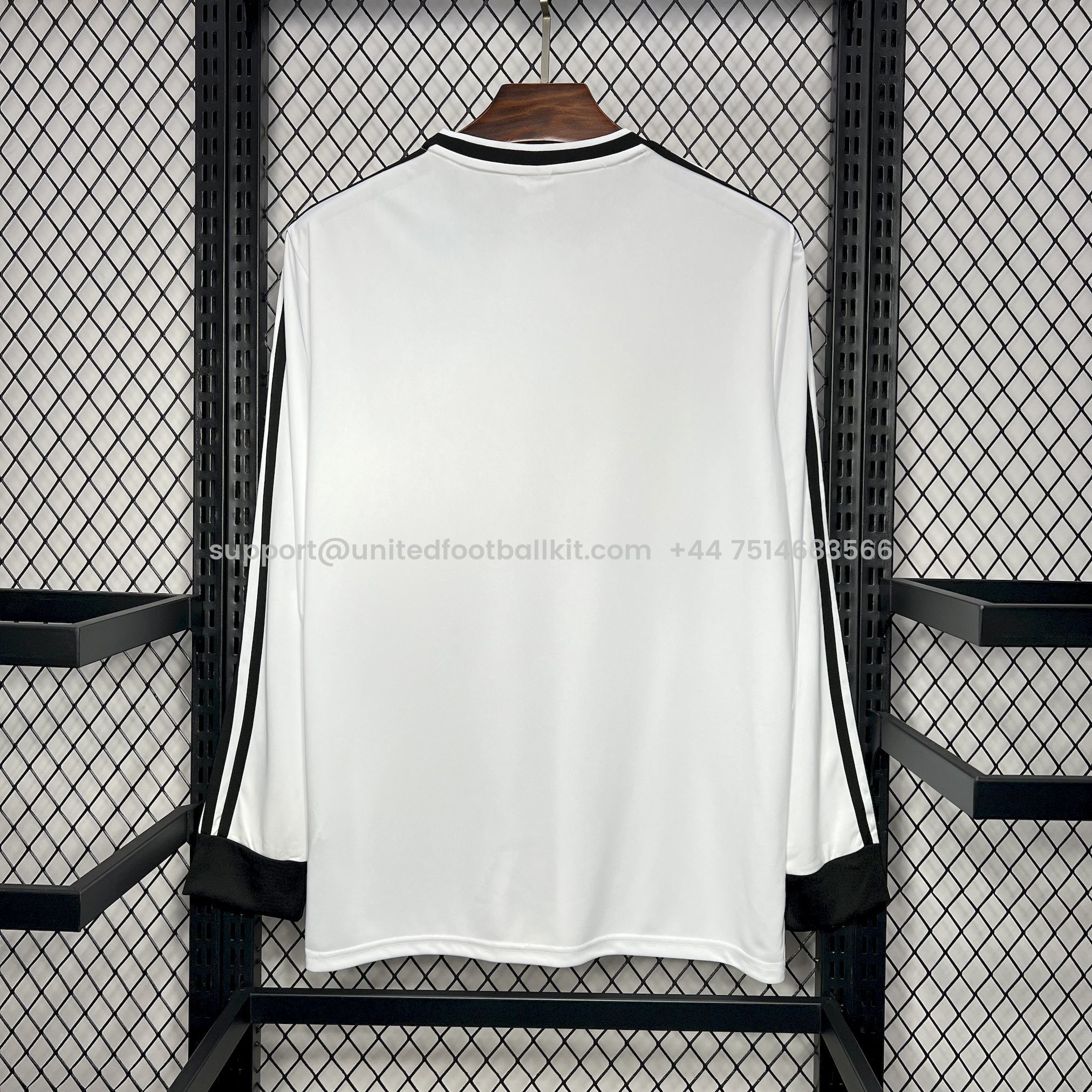 Unitedfootballkit.com | Retro Colo Colo 1991 Home Long Sleeve Jersey -Customize Name, Number and Patch | Worldwide Shipping