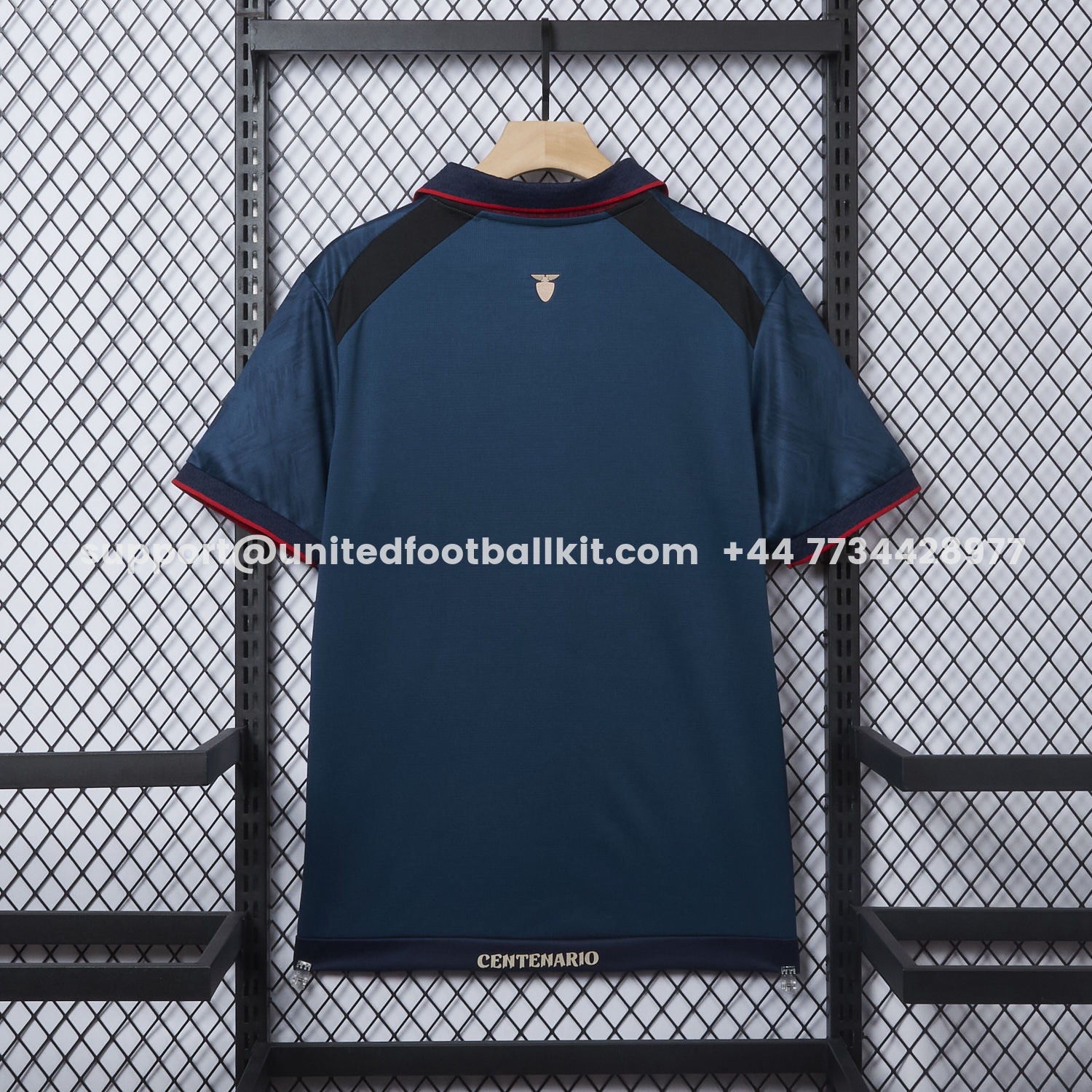 Unitedfootballkit.com | Ecuador 2025 Centenary Away Jersey - Fans Version -Customize Name, Number and Patch | Worldwide Shipping