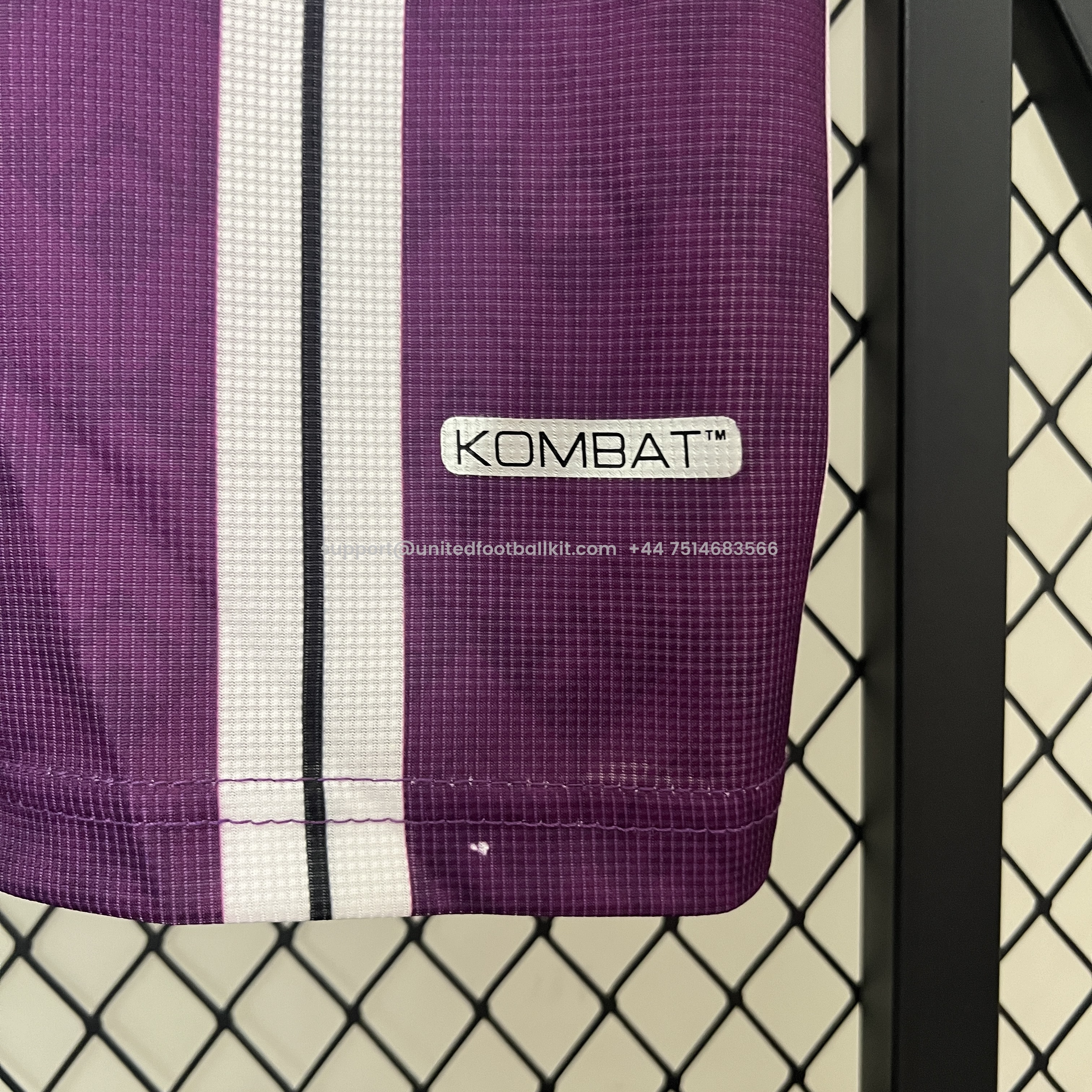 Unitedfootballkit.com | Real Valladolid 24-25 Home Stadium Jersey - Fans Version -Customize Name, Number and Patch | Worldwide Shipping