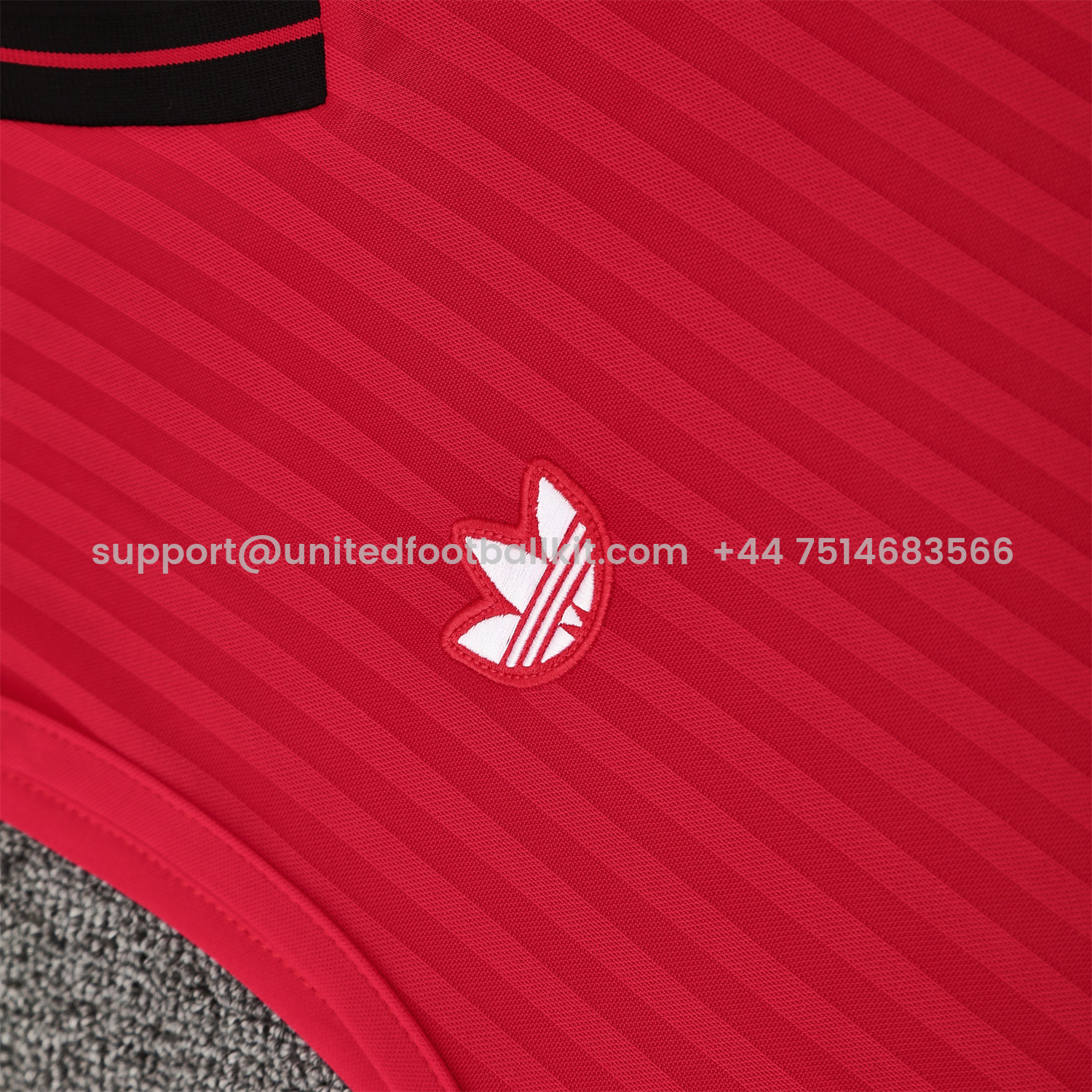 Unitedfootballkit.com | Flamengo 25-26 Short-Sleeve Training Set - Red Vest & Black Shorts -Customize Name, Number and Patch | Worldwide Shipping