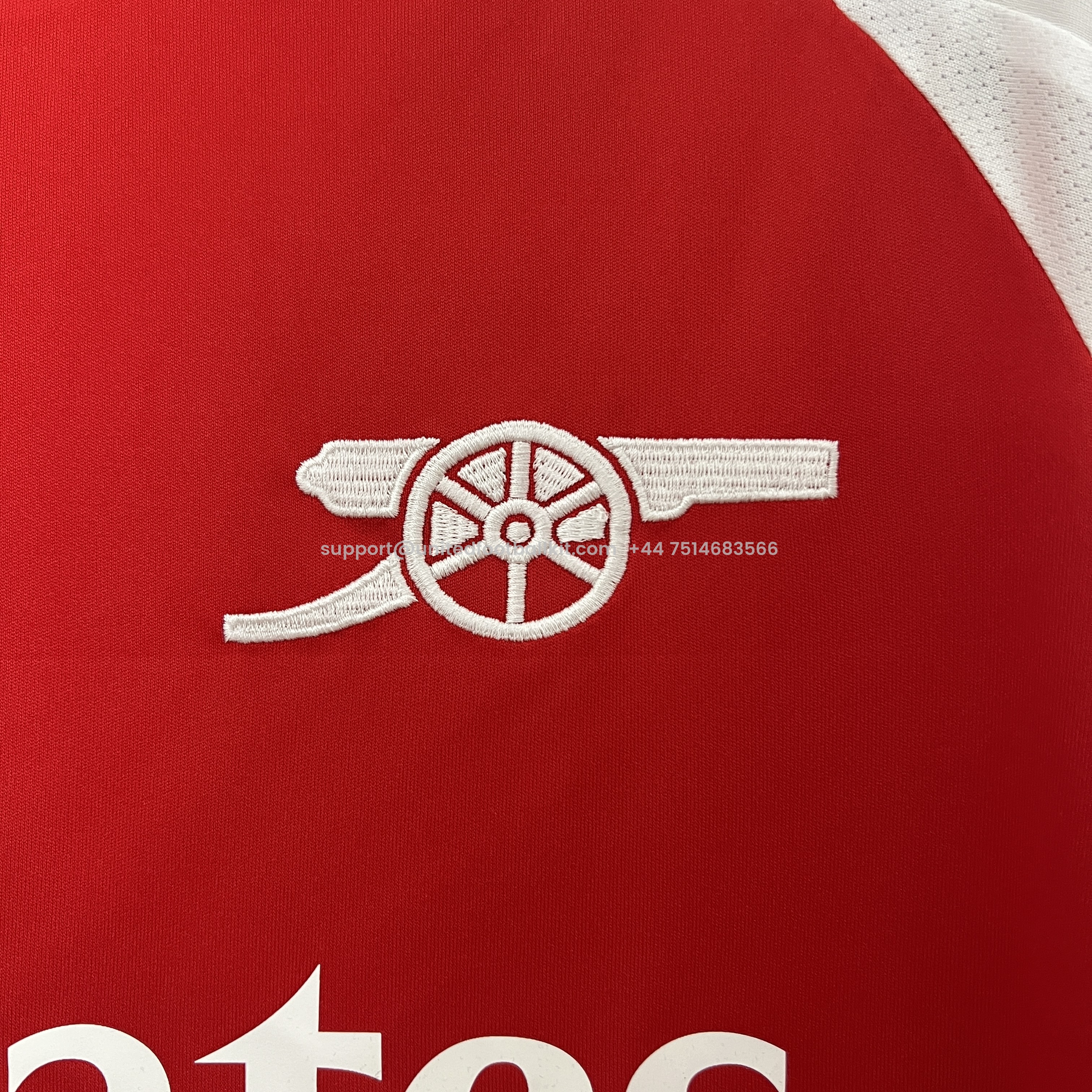Unitedfootballkit.com | Arsenal 24-25 Home Stadium Jersey - Fans Version -Customize Name, Number and Patch | Worldwide Shipping