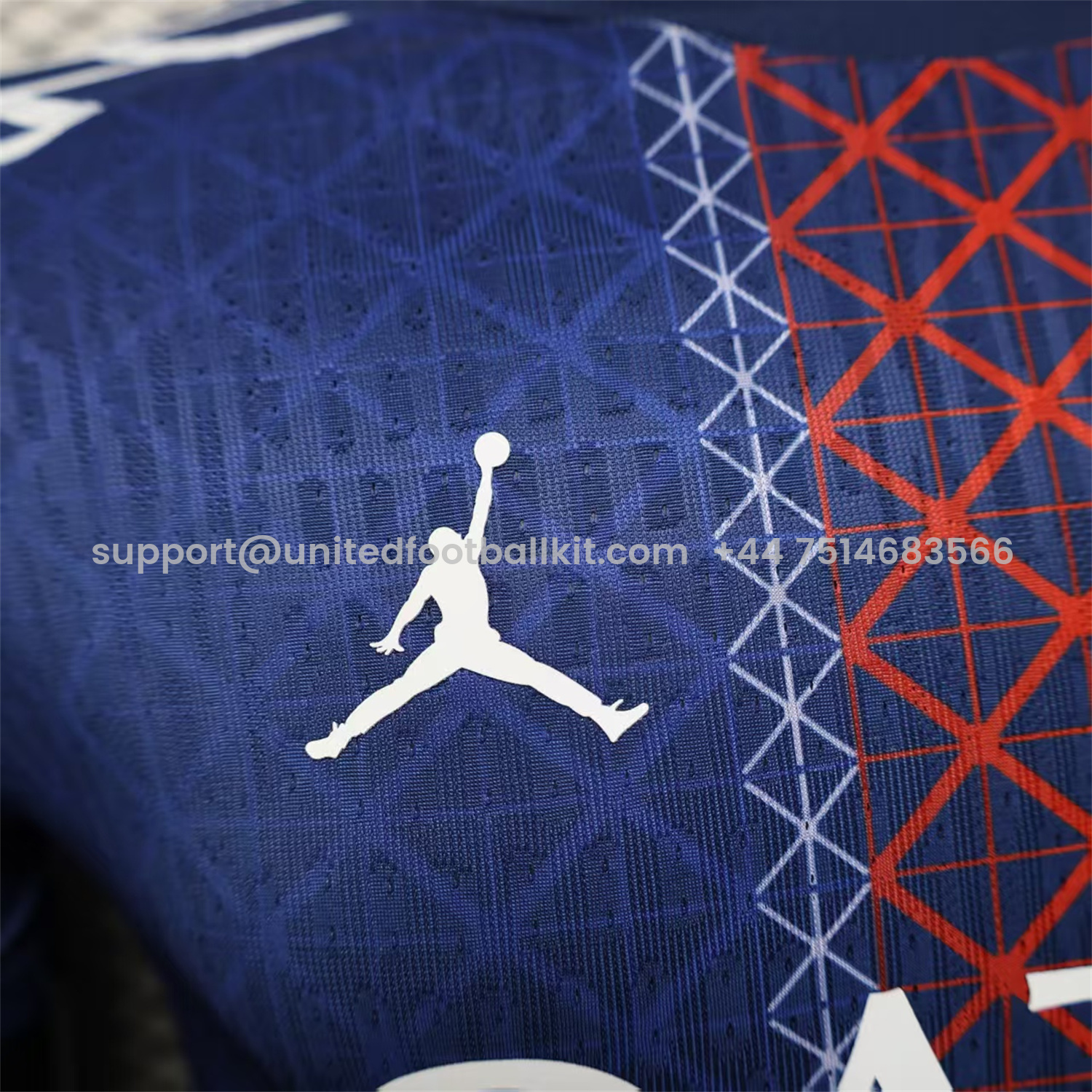 Unitedfootballkit.com | Paris Saint-Germain PSG X JD 25-26 Red And Blue Special Edition Jersey - Player Version -Customize Name, Number and Patch | Worldwide Shipping