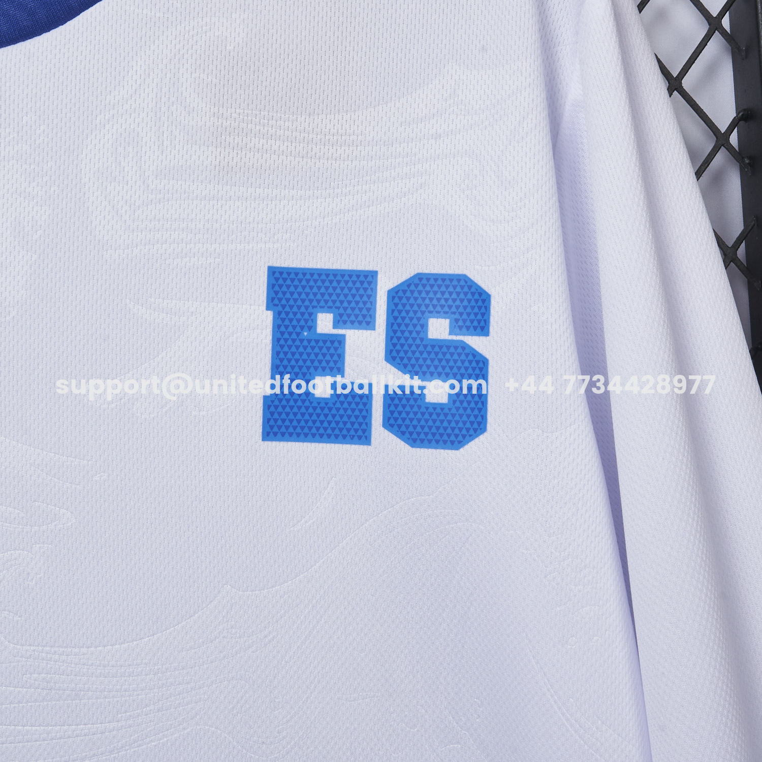 Unitedfootballkit.com | El Salvador 2025-26 Away Long Sleeve Jersey - Fans Version -Customize Name, Number and Patch | Worldwide Shipping