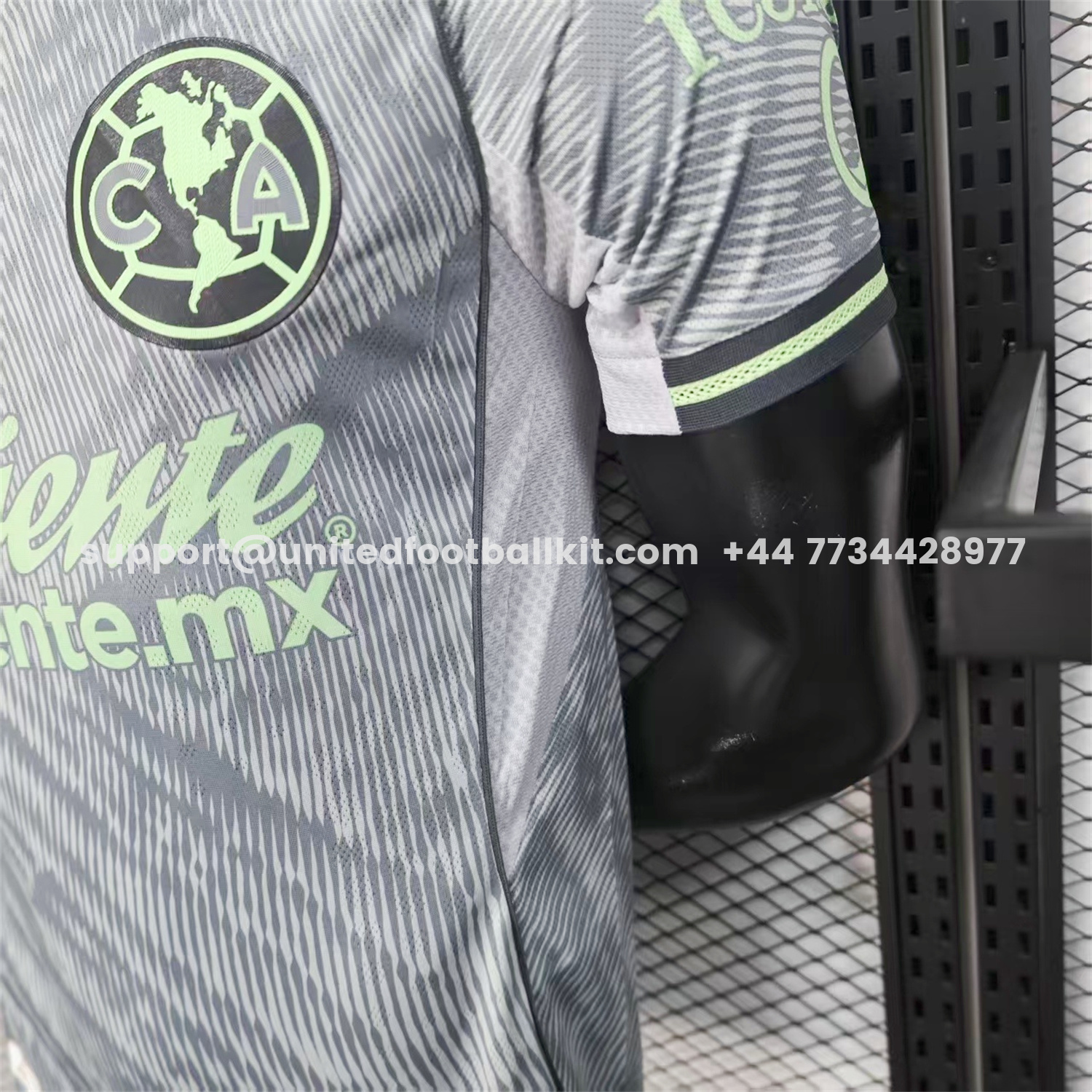Unitedfootballkit.com | Club América 25-26 Third Jersey - Player Version -Customize Name, Number and Patch | Worldwide Shipping