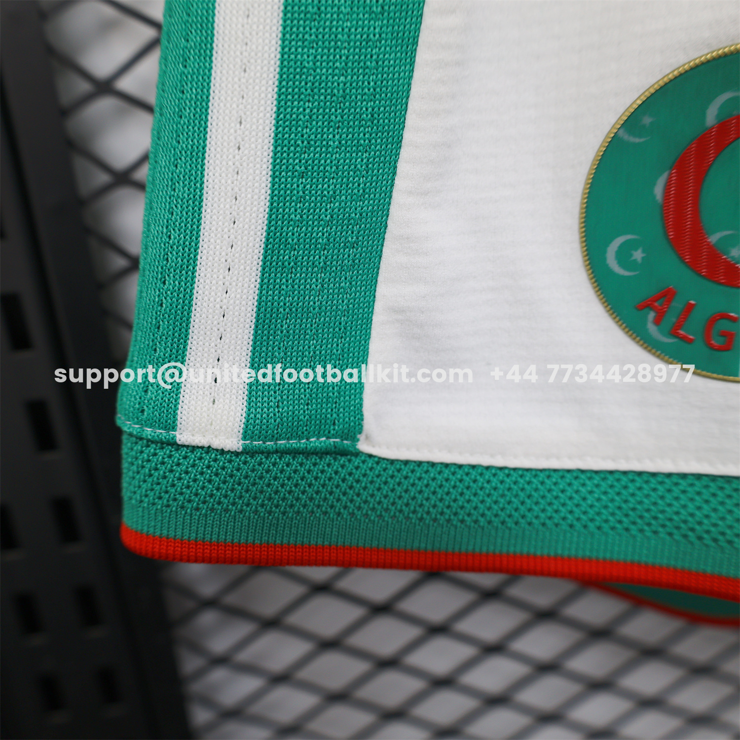 Unitedfootballkit.com | Algeria 2026 Home White Shorts - Player Version -Customize Name, Number and Patch | Worldwide Shipping