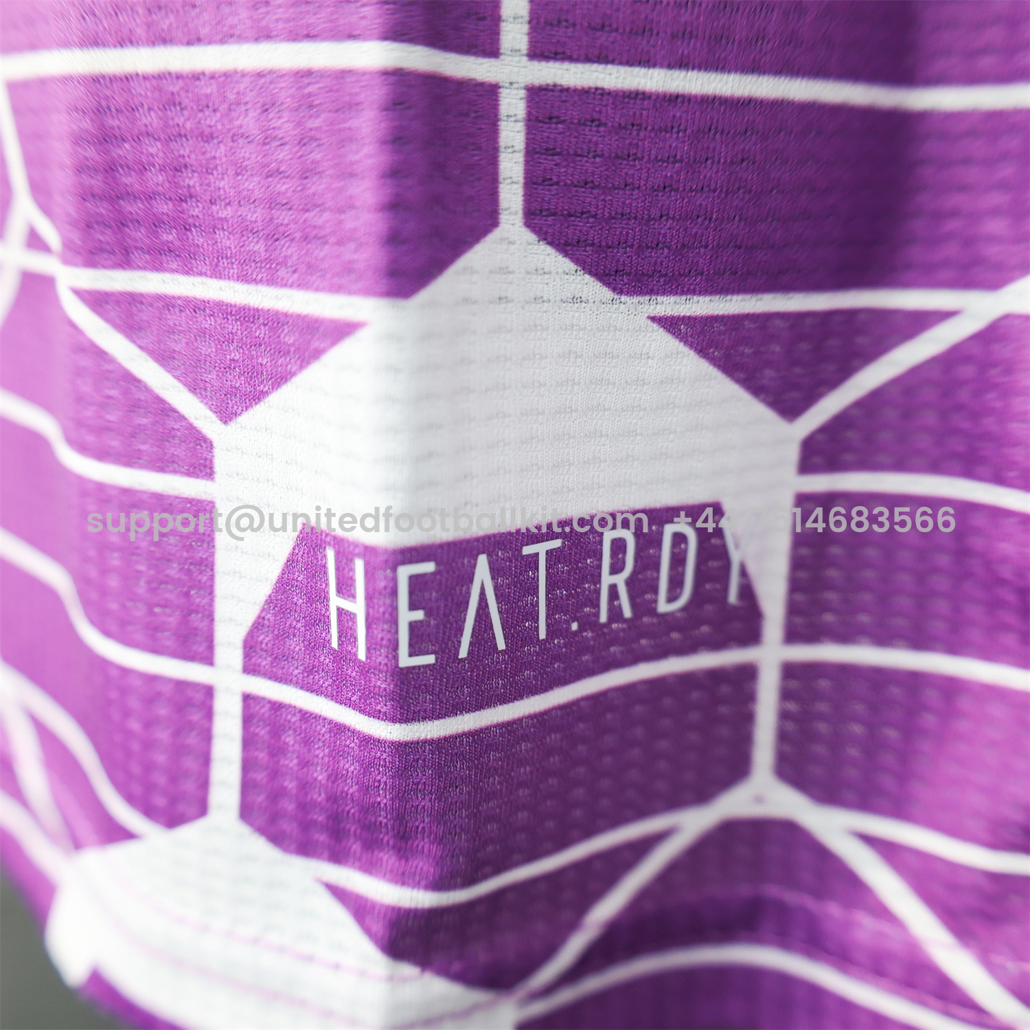 Unitedfootballkit.com | Algeria 25-26 White Purple Gradient with Hexagonal Pattern Jersey - Player Version -Customize Name, Number and Patch | Worldwide Shipping