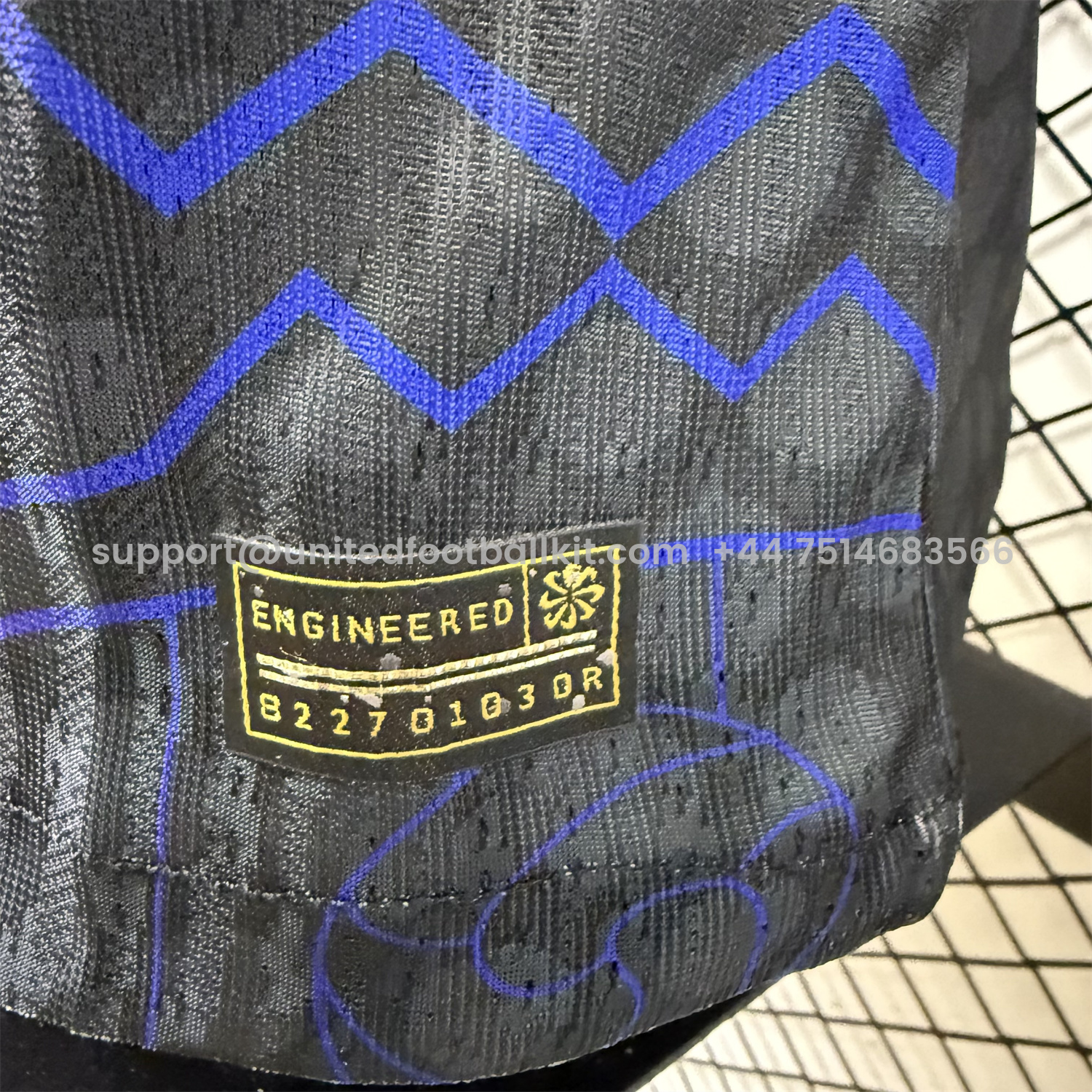 Unitedfootballkit.com | Barcelona 25-26 Fluorescent Team Logo Lines Black Jersey - Player Version -Customize Name, Number and Patch | Worldwide Shipping