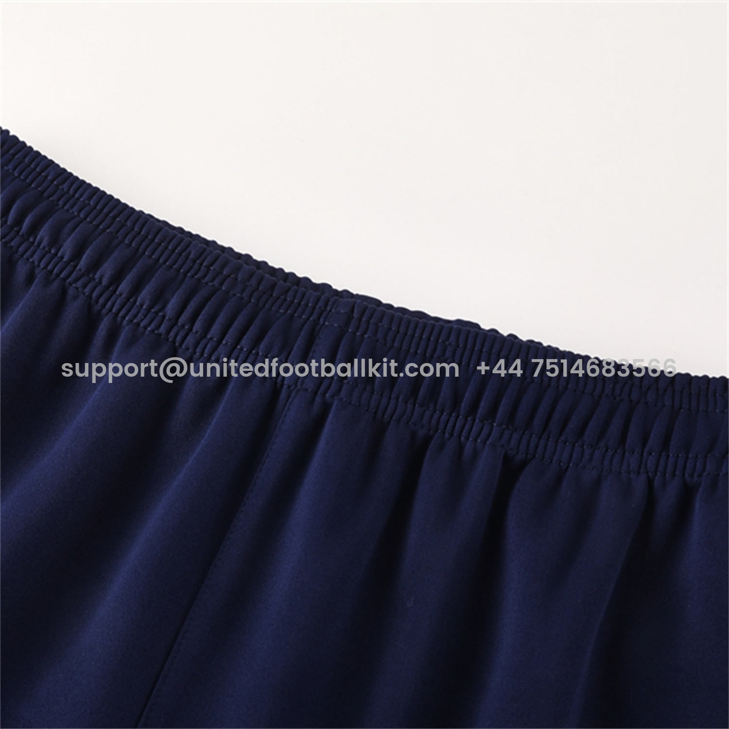 Unitedfootballkit.com | Marseille 25-26 Jacket Training Tracksuit - Deep Blue Jackets & Pants -Customize Name, Number and Patch | Worldwide Shipping