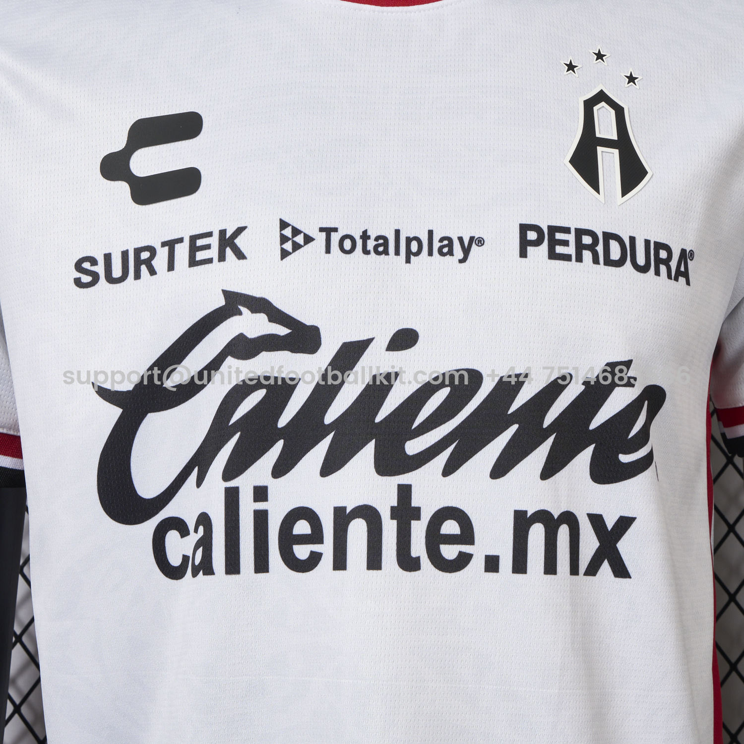 Unitedfootballkit.com | Atlas FC 25-26 Away Jersey - Player Version -Customize Name, Number and Patch | Worldwide Shipping