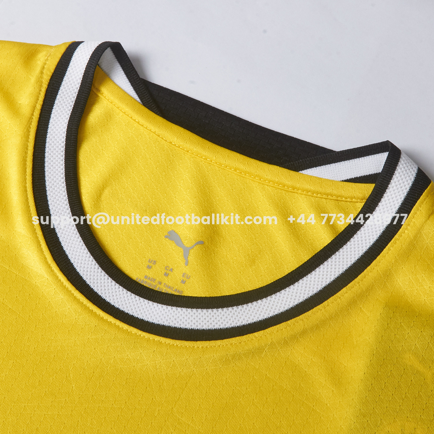 Unitedfootballkit.com | Dortmund 26-27 Home Jersey - Player Version -Customize Name, Number and Patch | Worldwide Shipping