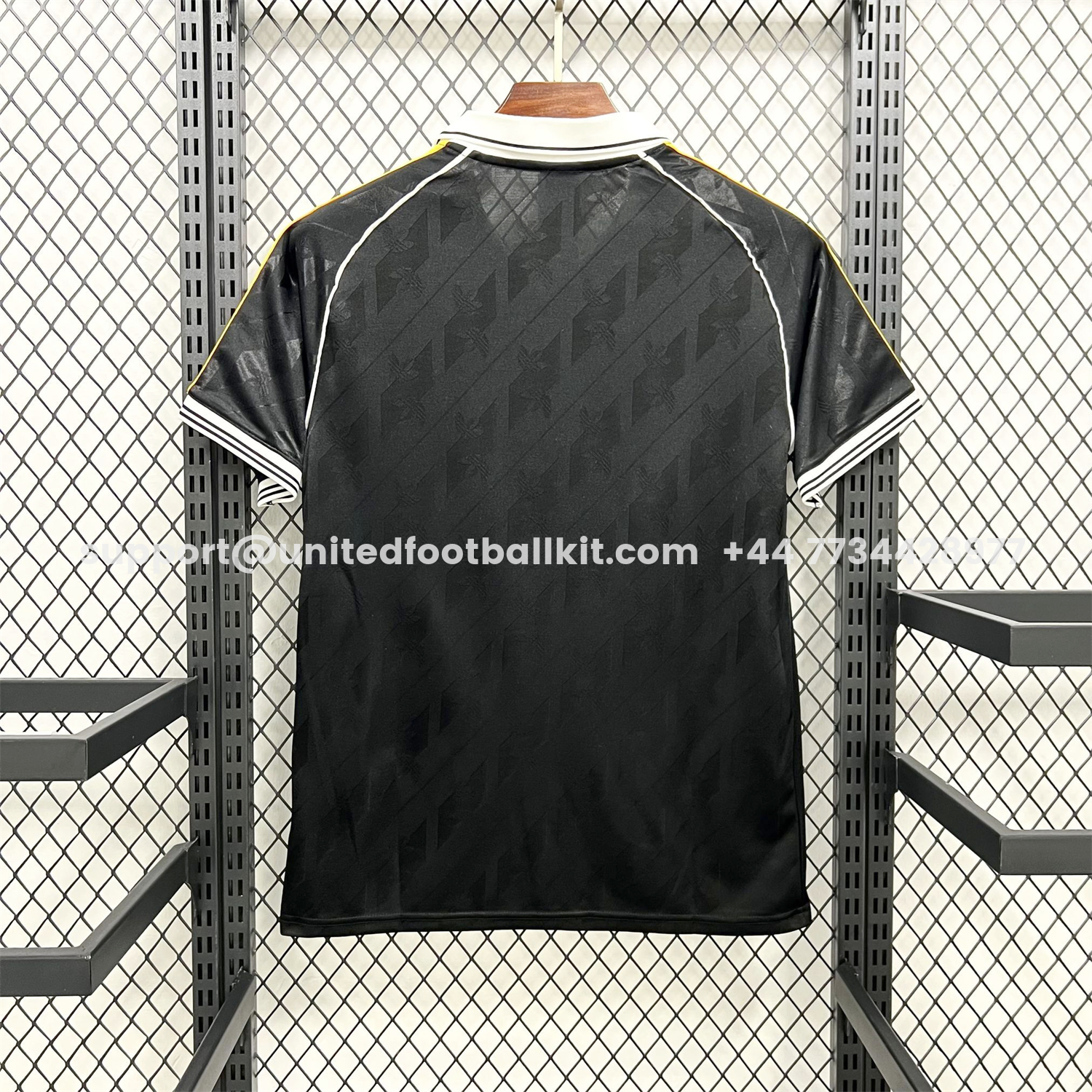 Unitedfootballkit.com | Real Madrid 26-27 Black Casual Jersey - Fans Version -Customize Name, Number and Patch | Worldwide Shipping