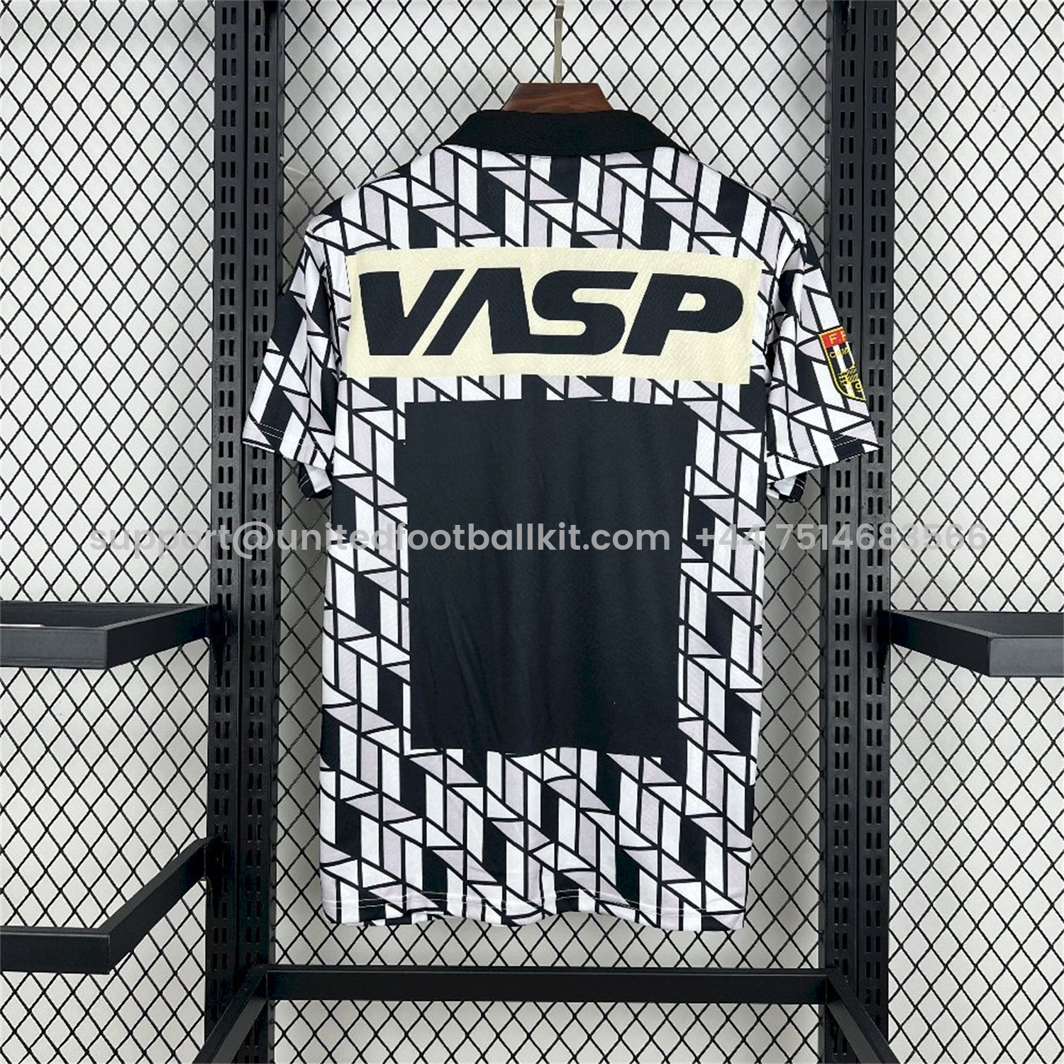 Unitedfootballkit.com | Retro Red Bull Bragantino 1991-92 Away Jersey -Customize Name, Number and Patch | Worldwide Shipping