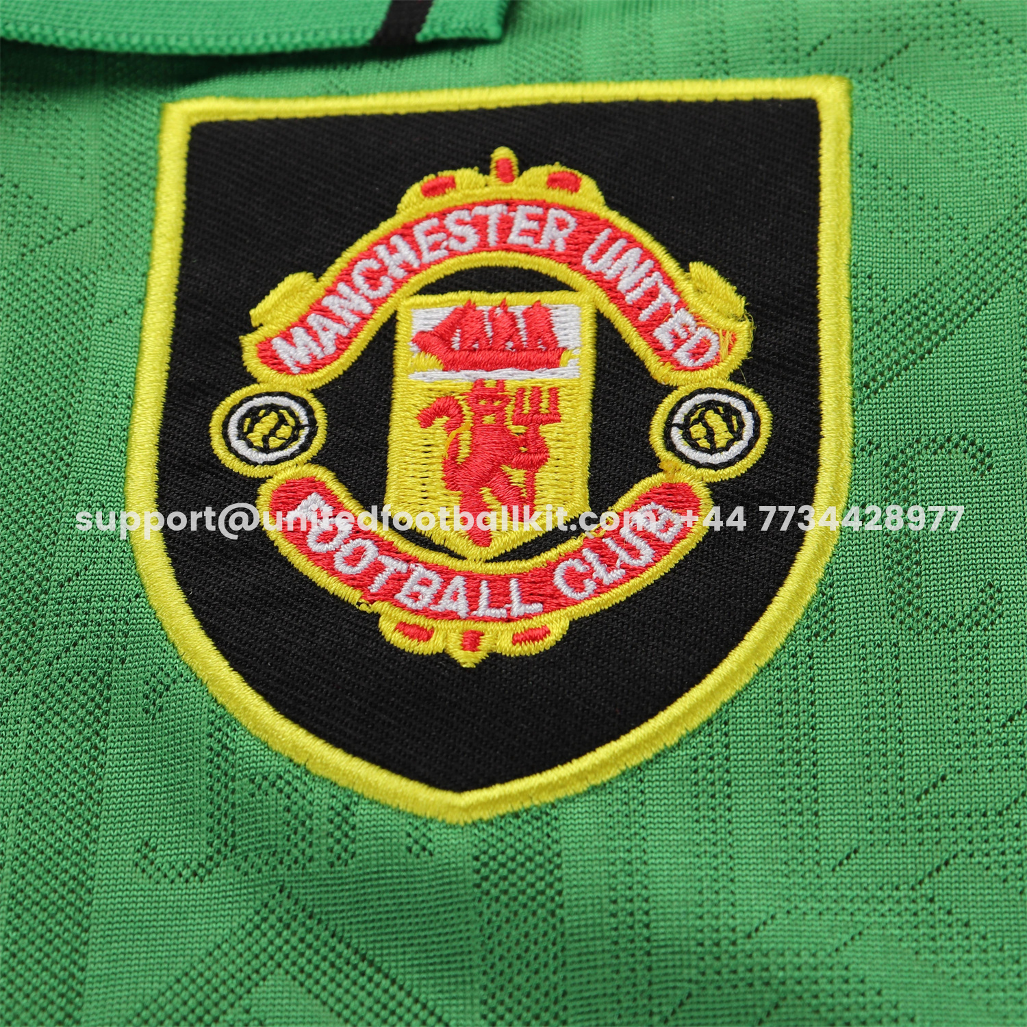 Unitedfootballkit.com | Retro Manchester United 92-94 Away Kids Kit -Customize Name, Number and Patch | Worldwide Shipping
