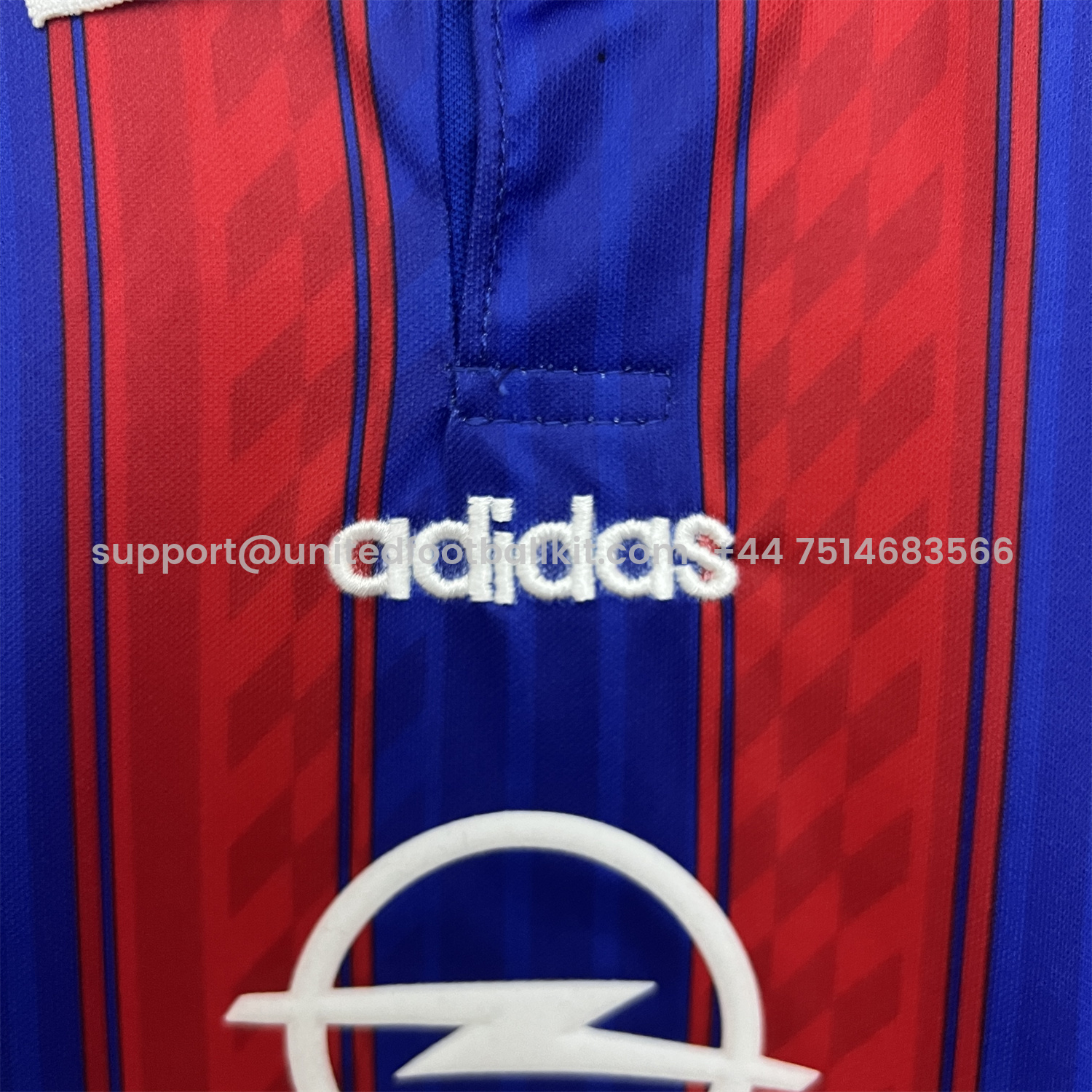 Unitedfootballkit.com | Retro Bayern Munich 1995-97 Home Kids Kit -Customize Name, Number and Patch | Worldwide Shipping