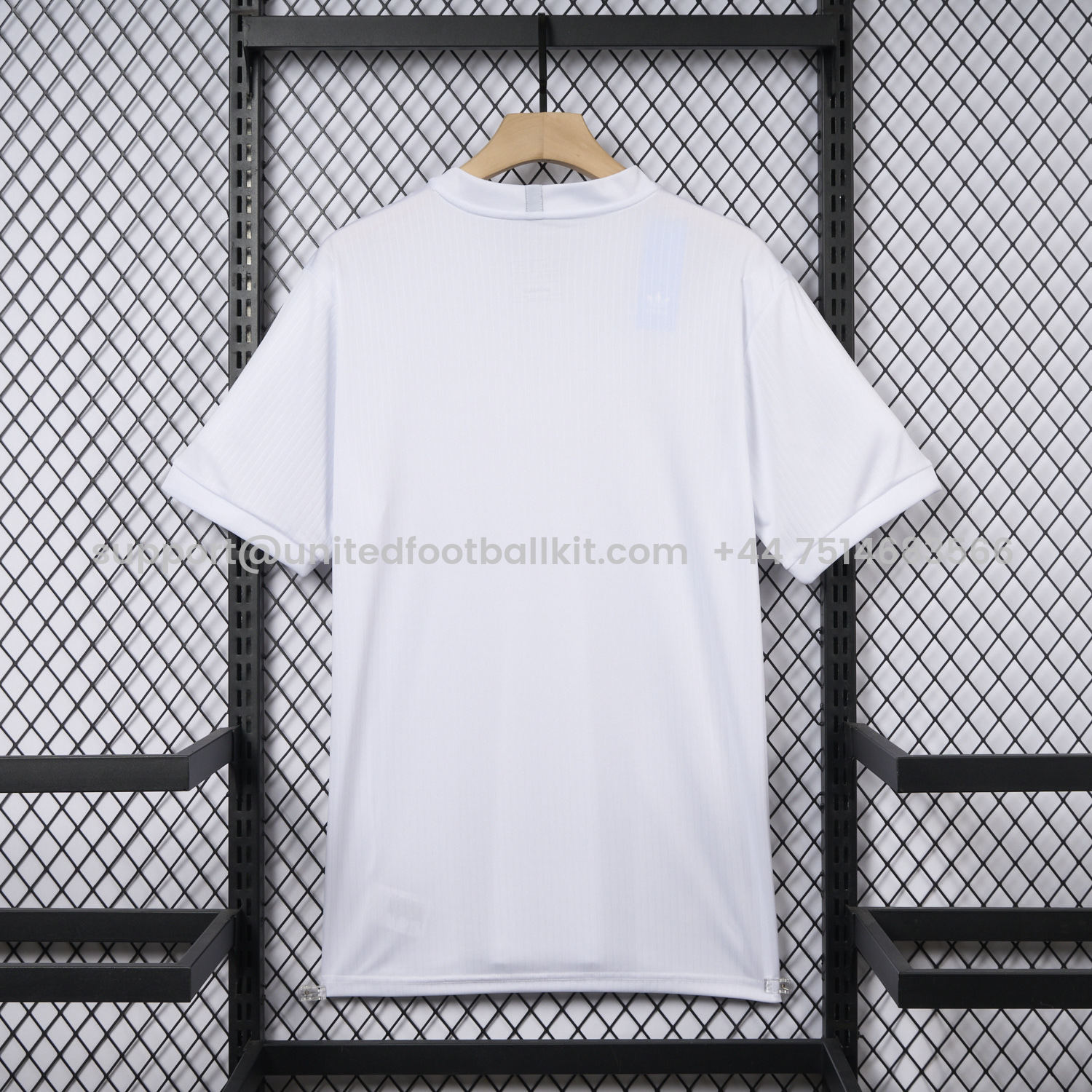 Unitedfootballkit.com | Germany 2025 125-Year Anniversary Pure White Special Jersey - Fans Version -Customize Name, Number and Patch | Worldwide Shipping