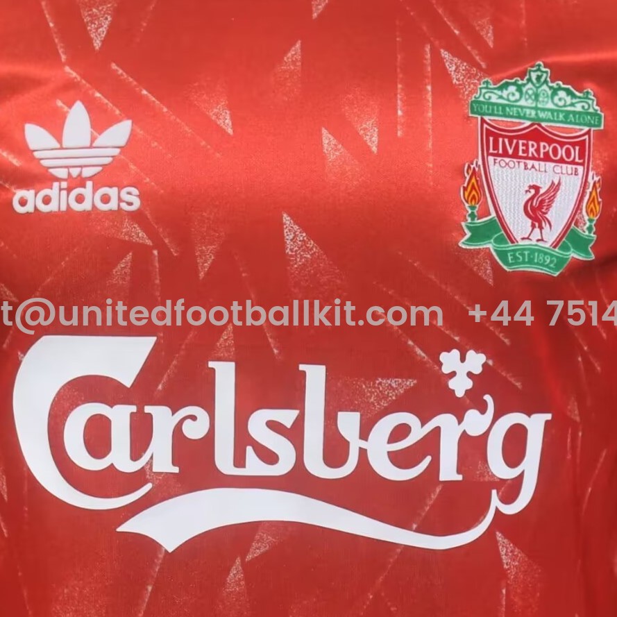 Unitedfootballkit.com | Liver.pool X THE BEATLES 24-25 Red Special Edition Jersey - Player Version -Customize Name, Number and Patch | Worldwide Shipping