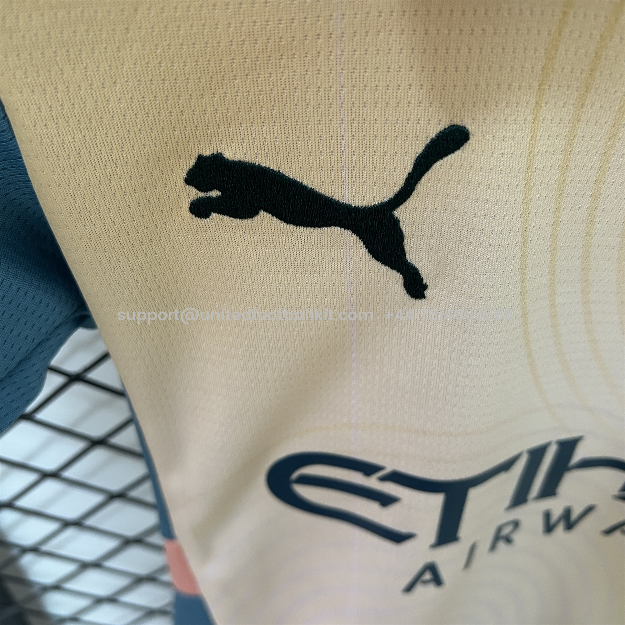 Unitedfootballkit.com | Manchester City 24-25 Fourth Kids Kit -Customize Name, Number and Patch | Worldwide Shipping