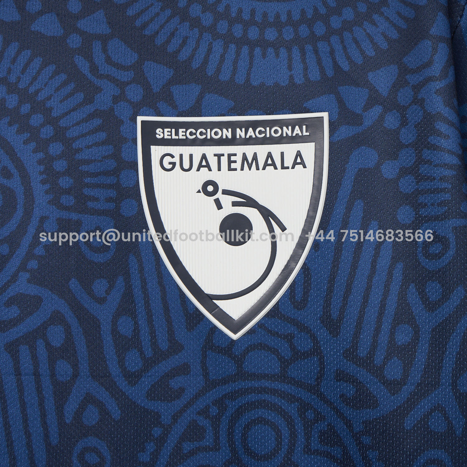 Unitedfootballkit.com | Guatemala 25-26 Pre-Match Training Jersey - Fans Version -Customize Name, Number and Patch | Worldwide Shipping