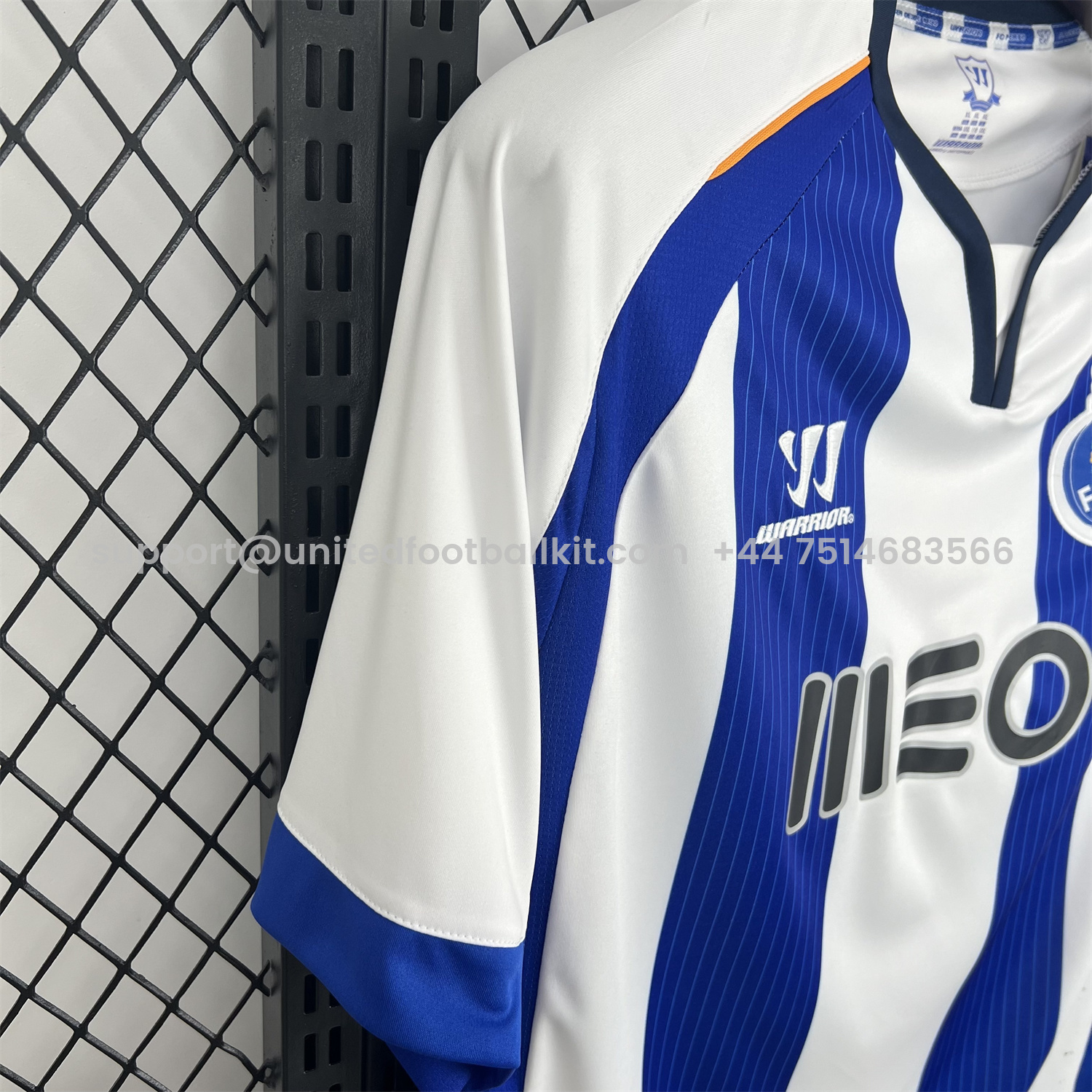 Unitedfootballkit.com | Retro Porto 2014-15 Home Jersey -Customize Name, Number and Patch | Worldwide Shipping