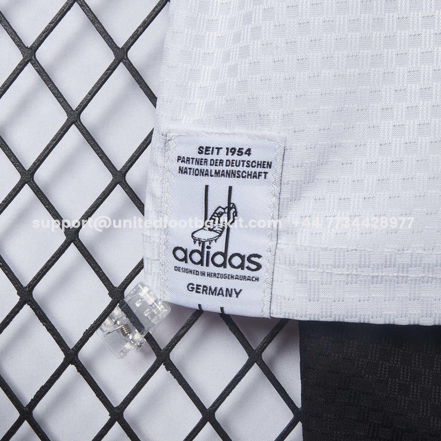 Unitedfootballkit.com | Germany 2026 Home Kids Kit - Player Version -Customize Name, Number and Patch | Worldwide Shipping