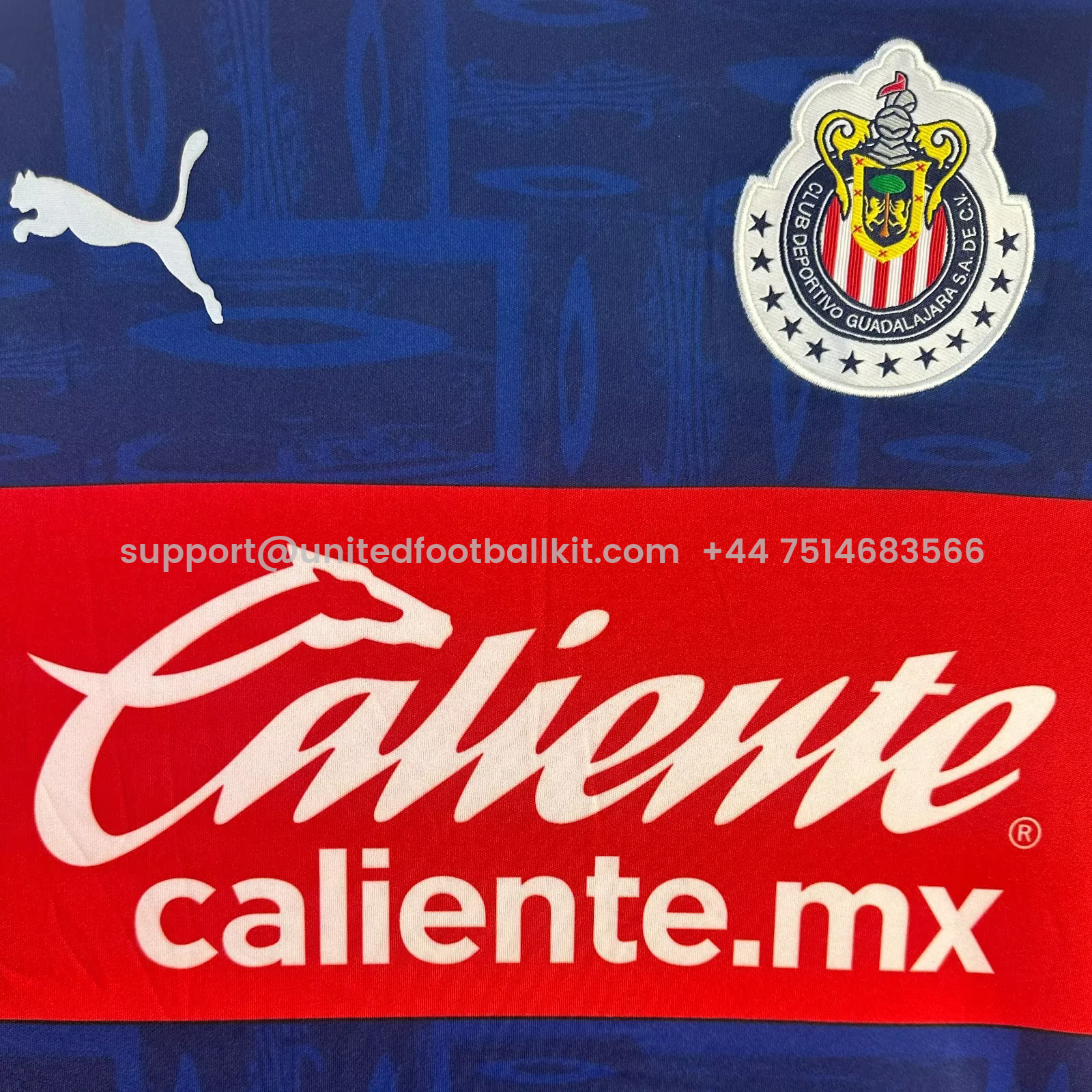 Unitedfootballkit.com | Retro Chivas de Guadalajara 2019-20 Away Long Sleeves Jersey -Customize Name, Number and Patch | Worldwide Shipping