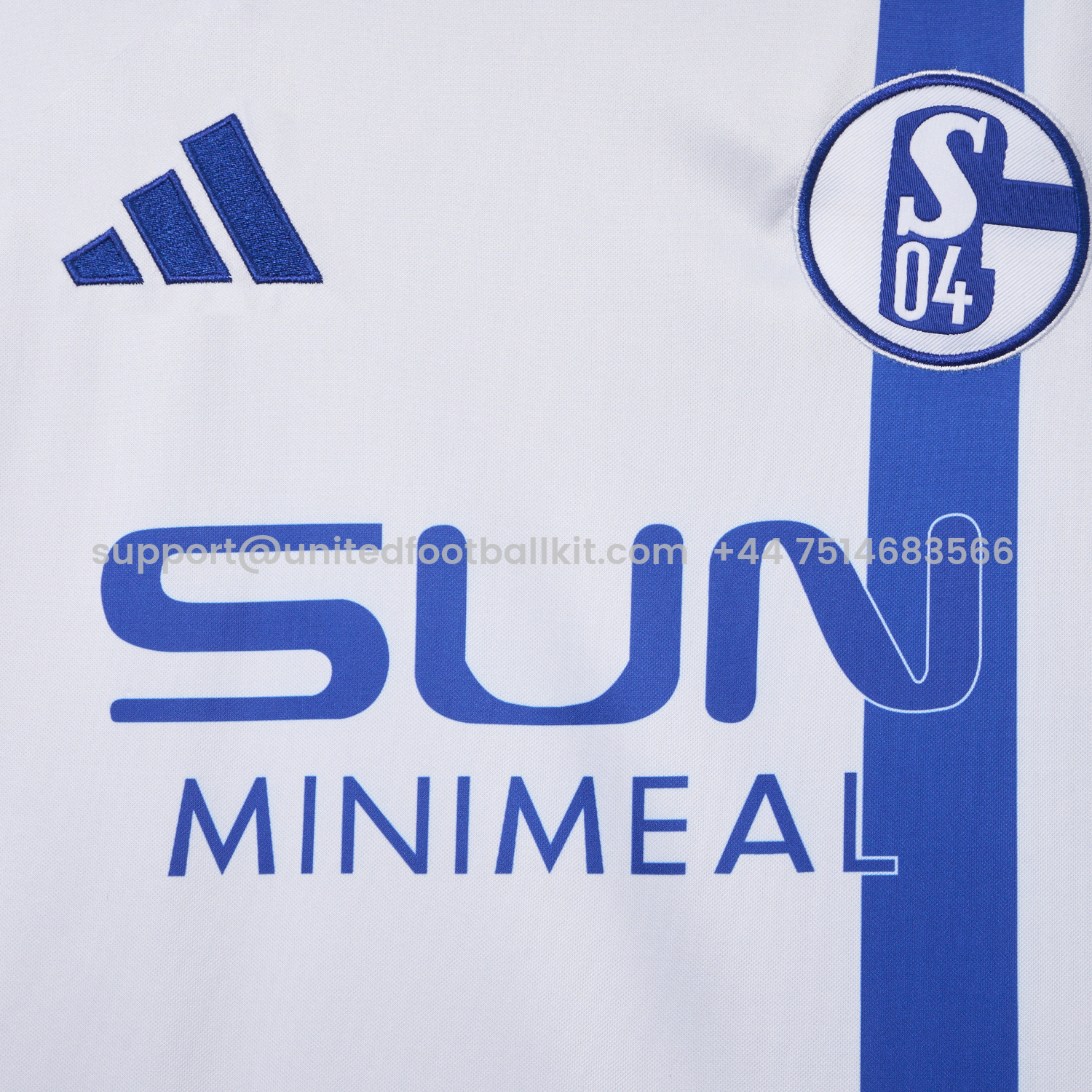 Unitedfootballkit.com | Schalke 04 25-26 Away Jersey - Fans Version -Customize Name, Number and Patch | Worldwide Shipping