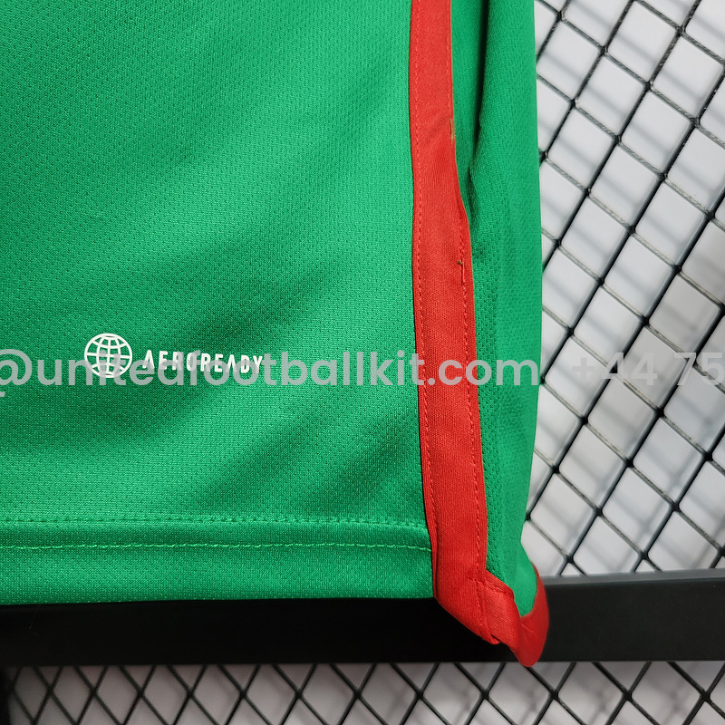 Unitedfootballkit.com | Mexico 22-23 Home Stadium Jersey - Fans Version -Customize Name, Number and Patch | Worldwide Shipping