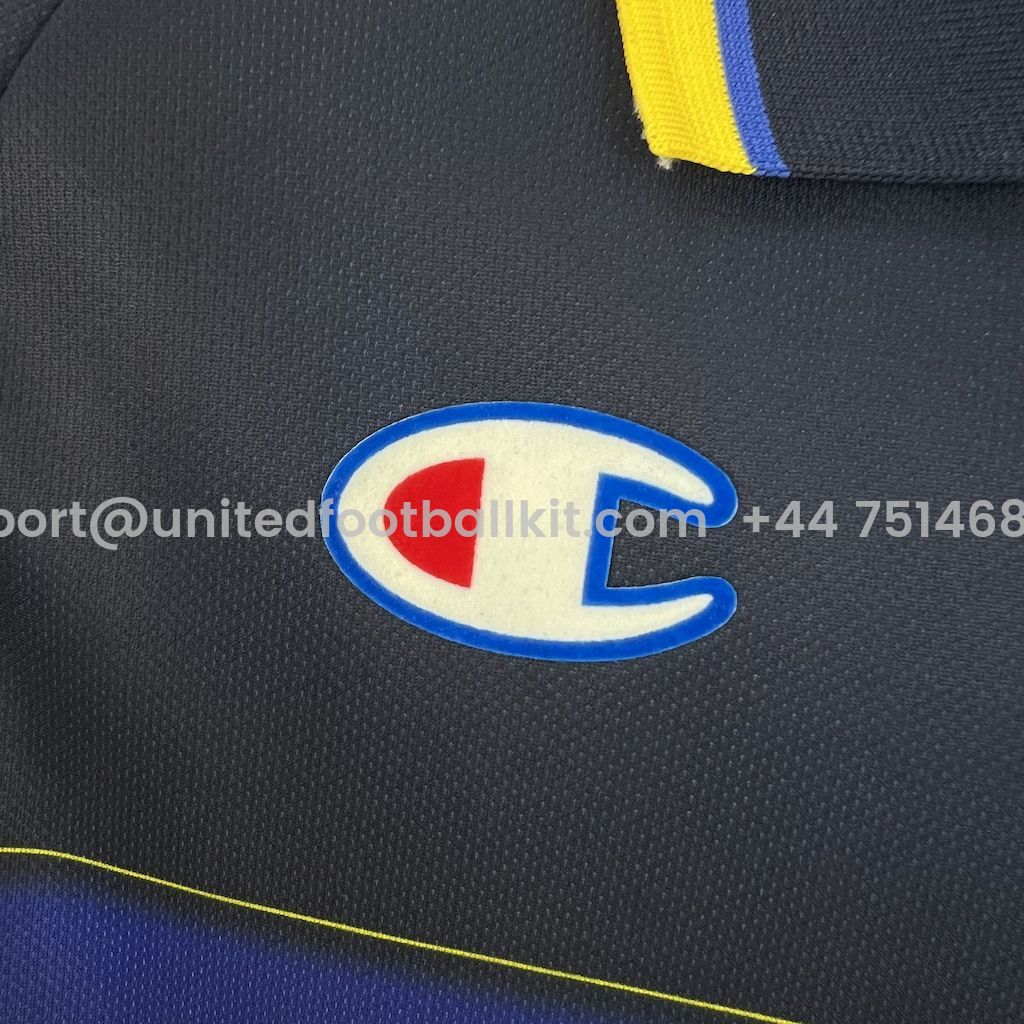 Unitedfootballkit.com | Retro Parma 1999-00 Third Jersey - Fans Version -Customize Name, Number and Patch | Worldwide Shipping
