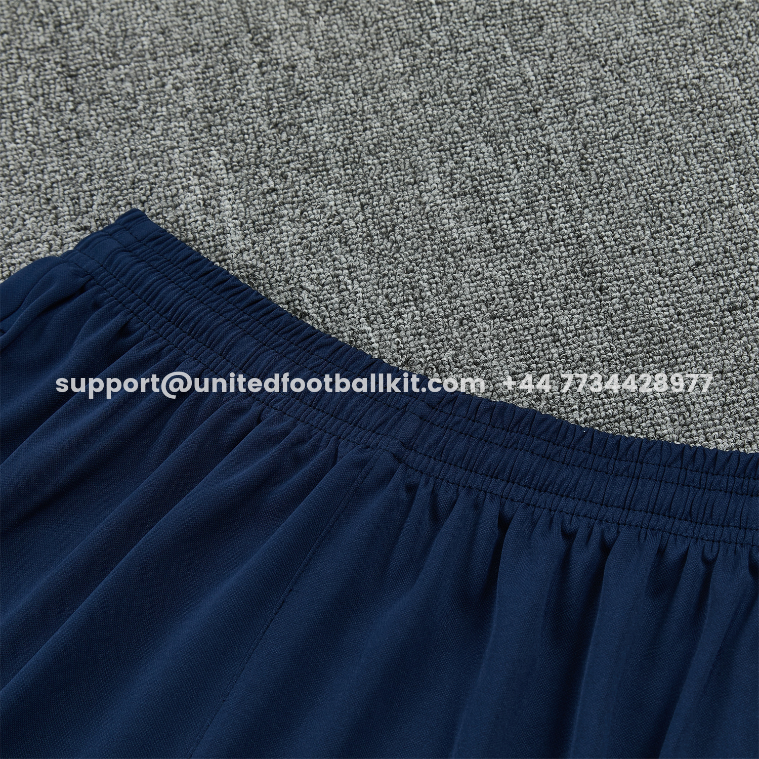 Unitedfootballkit.com | Barcelona 25-26 Short-Sleeve Training Set - Colors Top & Dark Blue With A Small Pink Detail Pants -Customize Name, Number and Patch | Worldwide Shipping