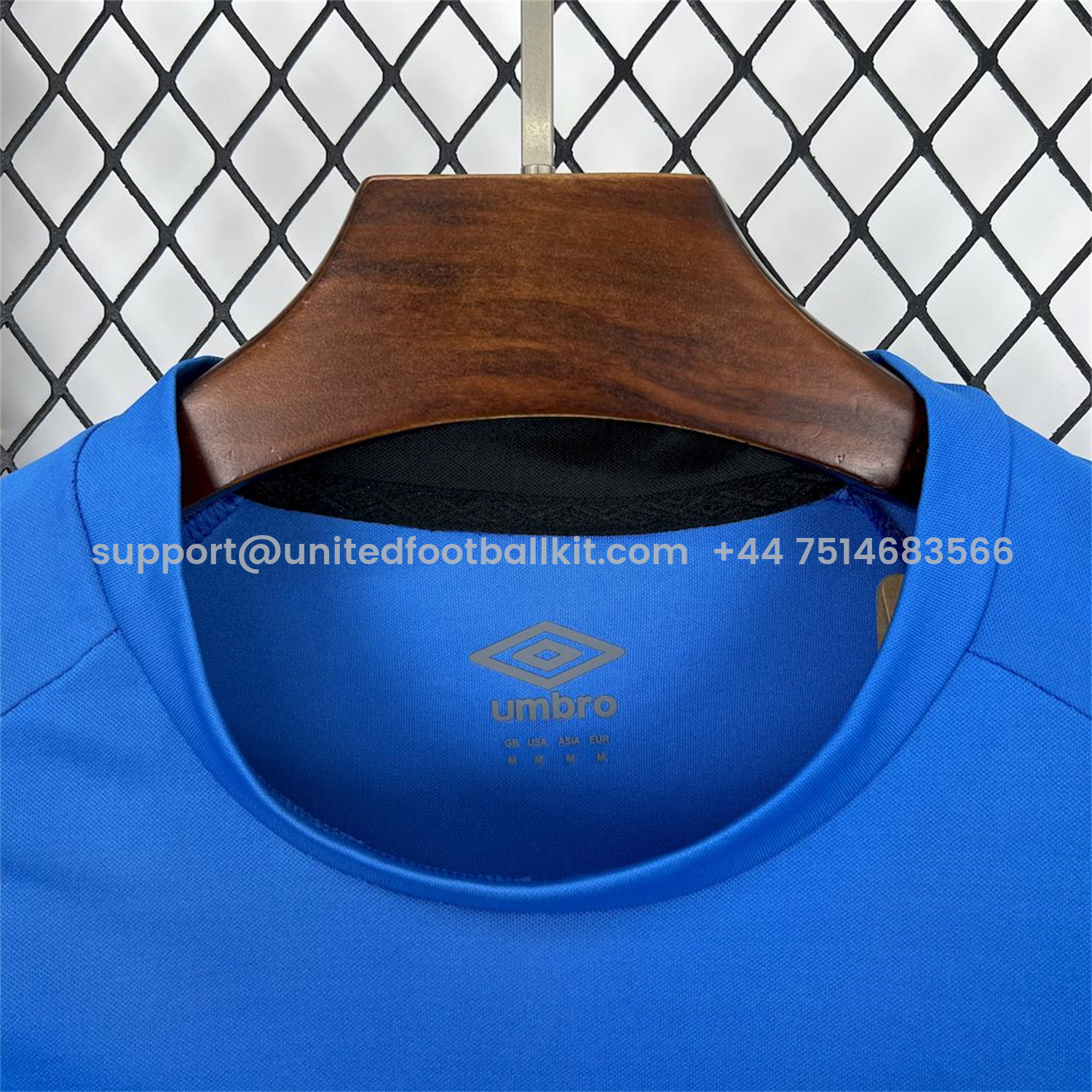 Unitedfootballkit.com | Santos 25-26 Blue Goalkeeper Unsponsored Jersey - Fans Version -Customize Name, Number and Patch | Worldwide Shipping