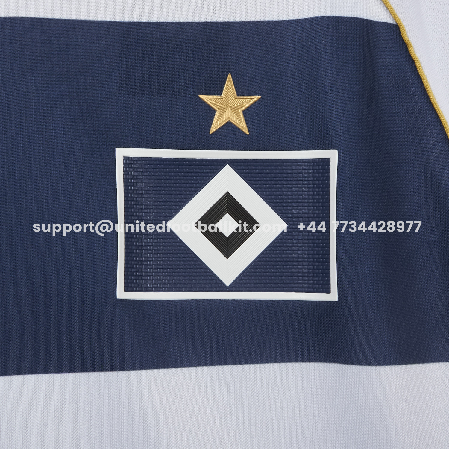 Unitedfootballkit.com | 【1887 Pattern】Hamburger SV 25-26 1887 Bundesliga Games Special Jersey -Customize Name, Number and Patch | Worldwide Shipping