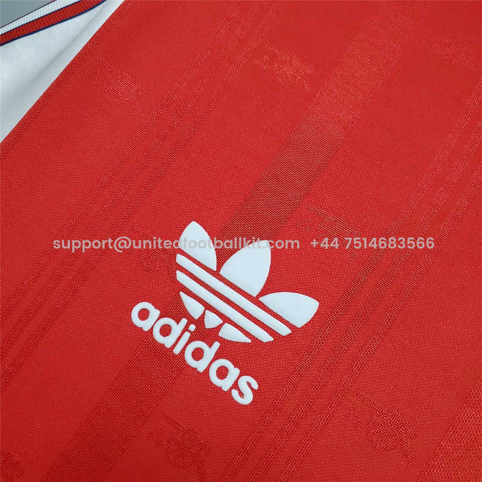 Unitedfootballkit.com | Retro Arsenal 86-88 Home Stadium Jersey -Customize Name, Number and Patch | Worldwide Shipping