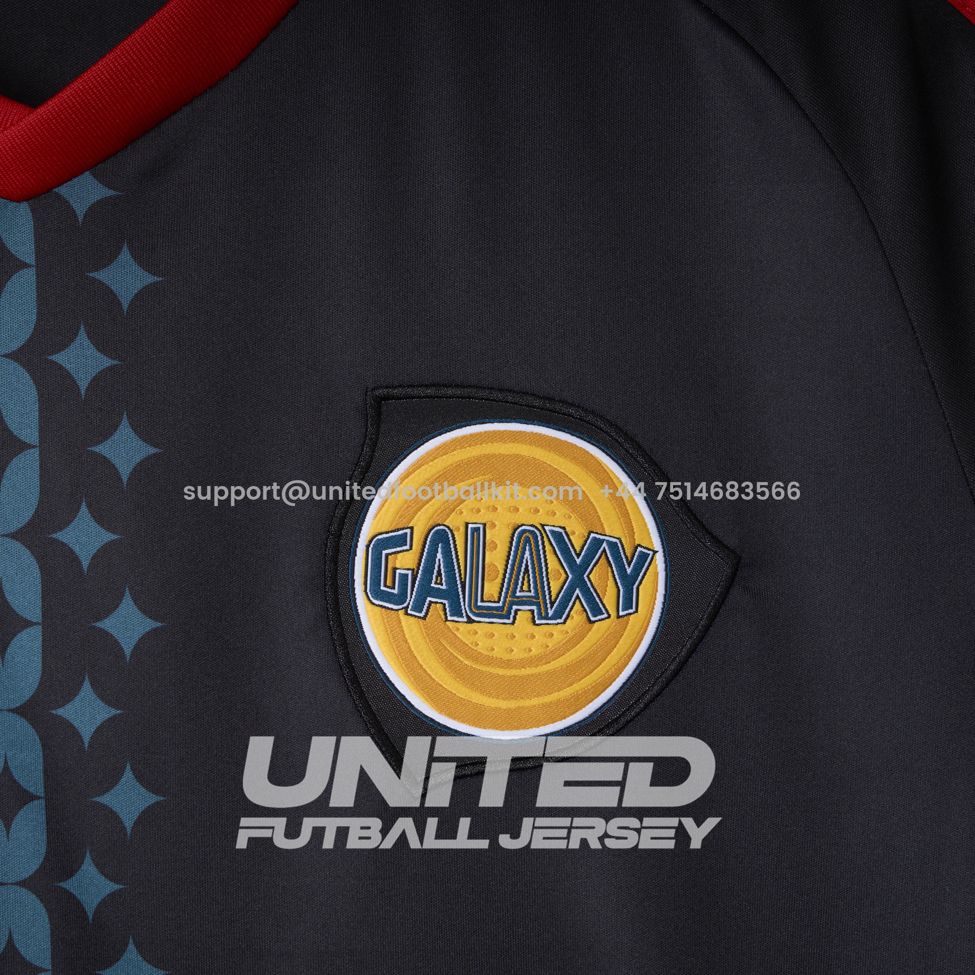 Unitedfootballkit.com | LA Galaxy 2024 Third Jersey - Fans Version -Customize Name, Number and Patch | Worldwide Shipping